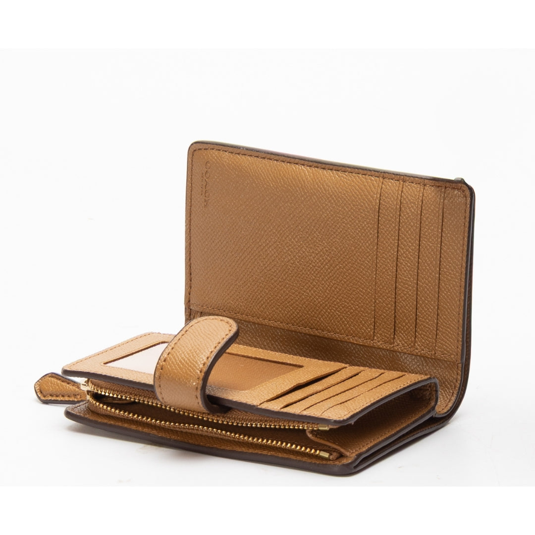 Coach Medium Corner Zip Wallet
