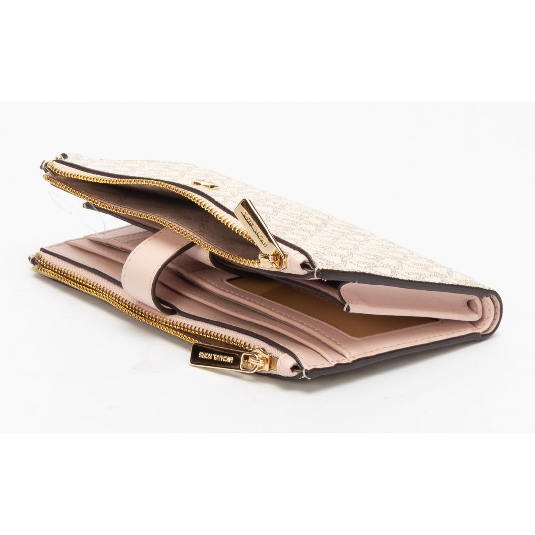 Michael Kors Jet Set Travel Signature Logo Smartphone Wallet