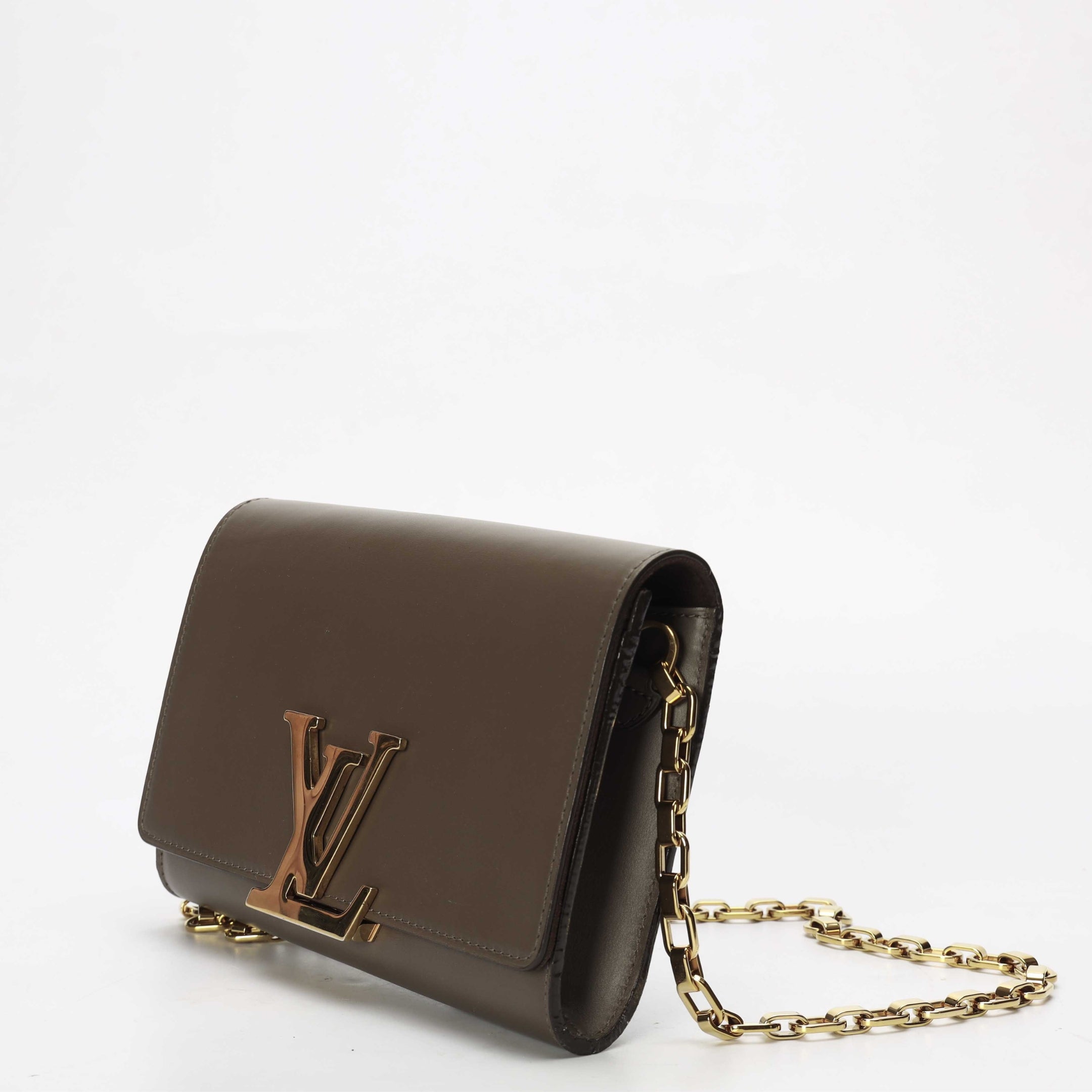 Louis Vuitton Chain Louise MM Crossbody Bag