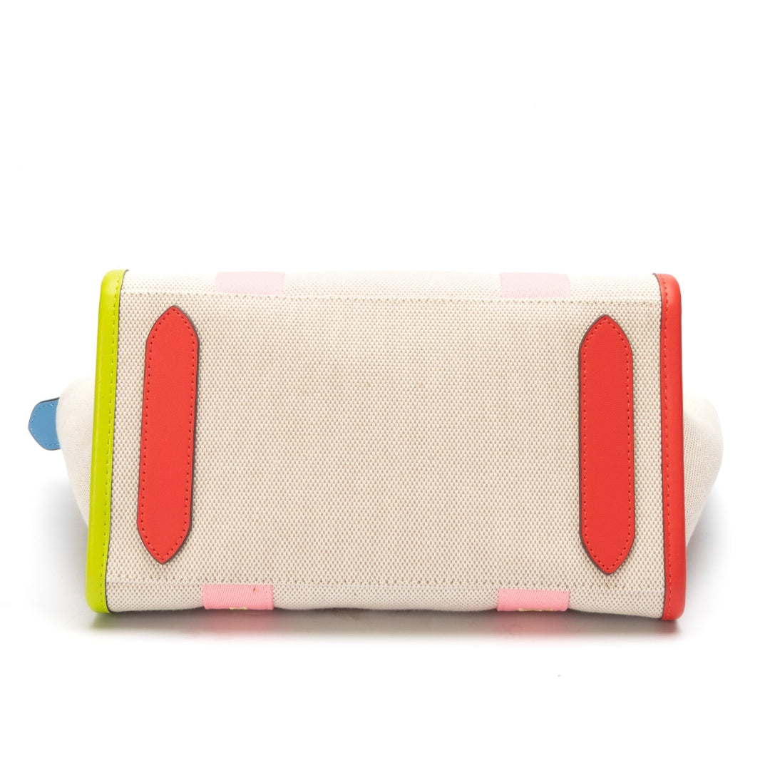 Kate Spade Multi Kip Canvas Convertible Tote