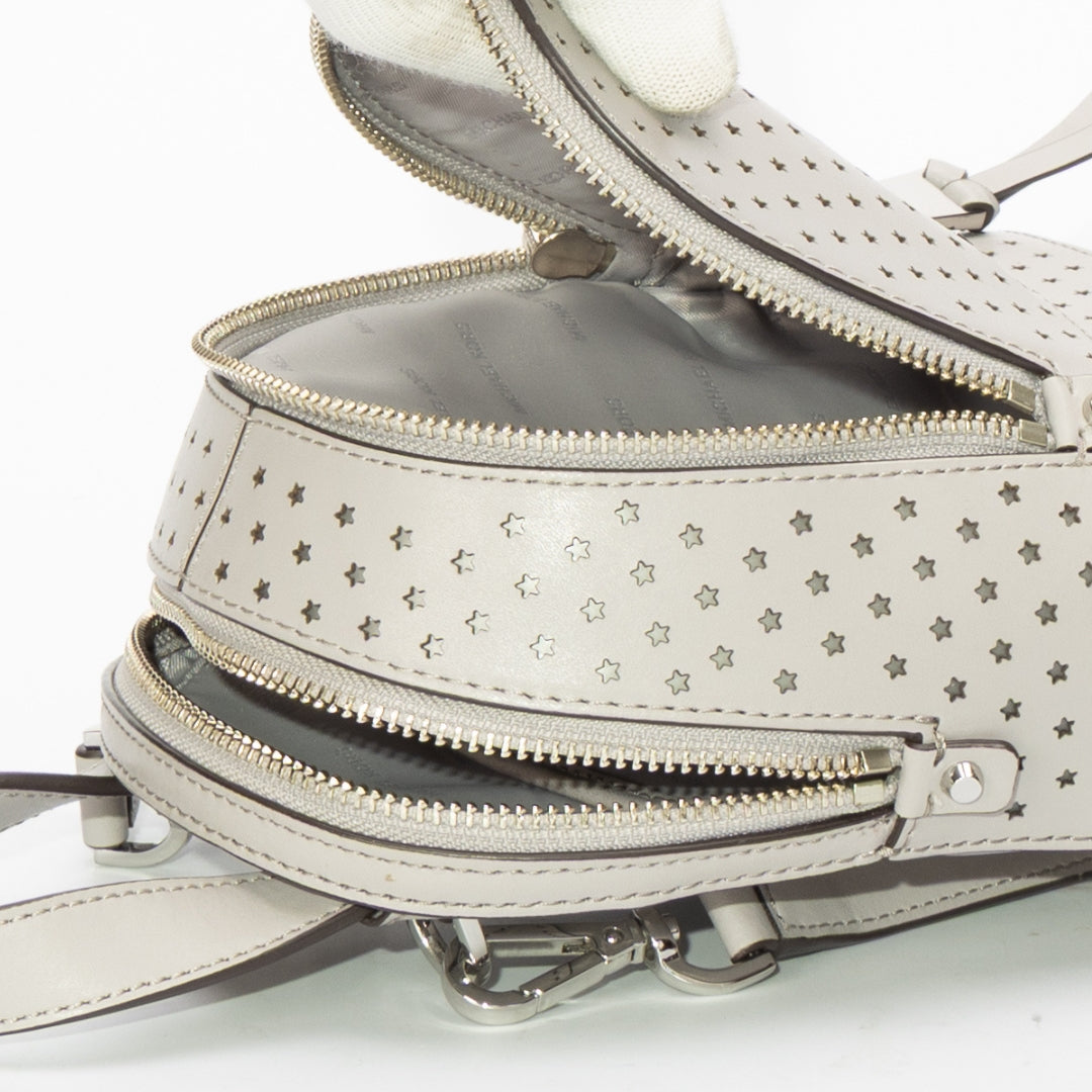 Michael Kors Rhea Mini Perforated Backpack