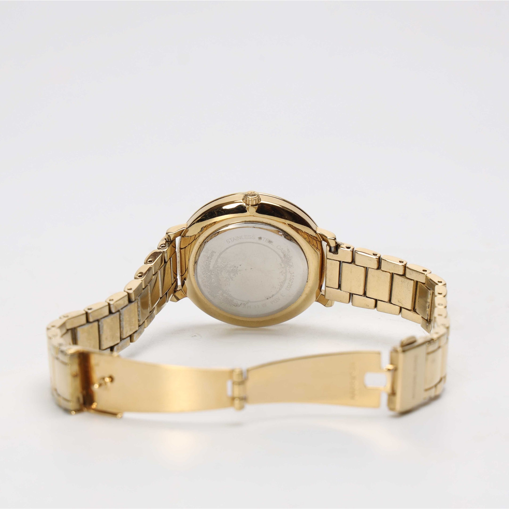Michael Kors Pyper Black Dial Stainless Steel Analog Watch