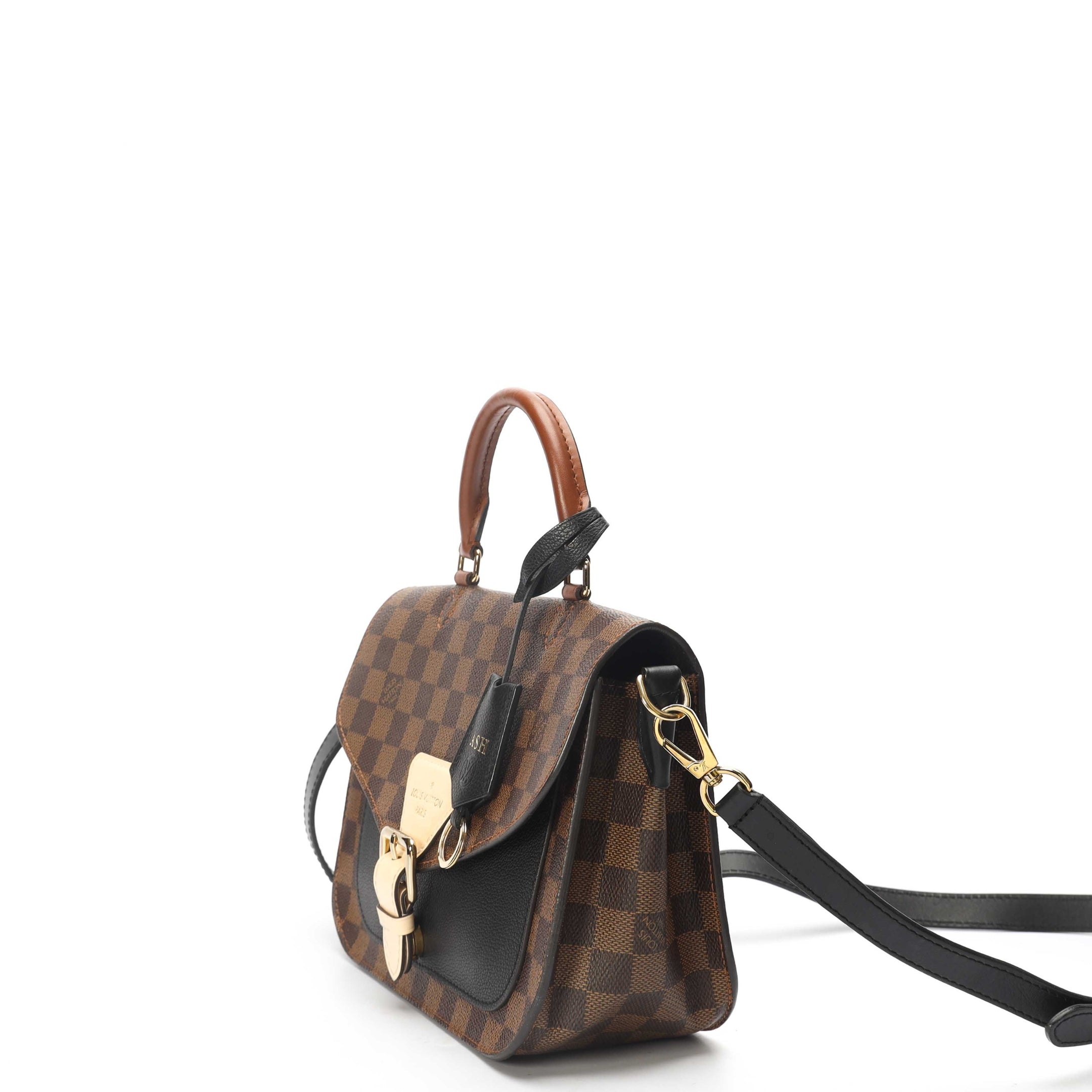 Louis Vuitton Damier Ebene Beaumarchais Bag