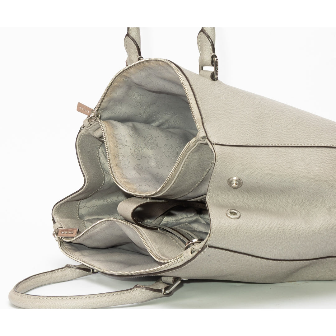 Michael Kors Sutton Large Saffiano Leather Satchel