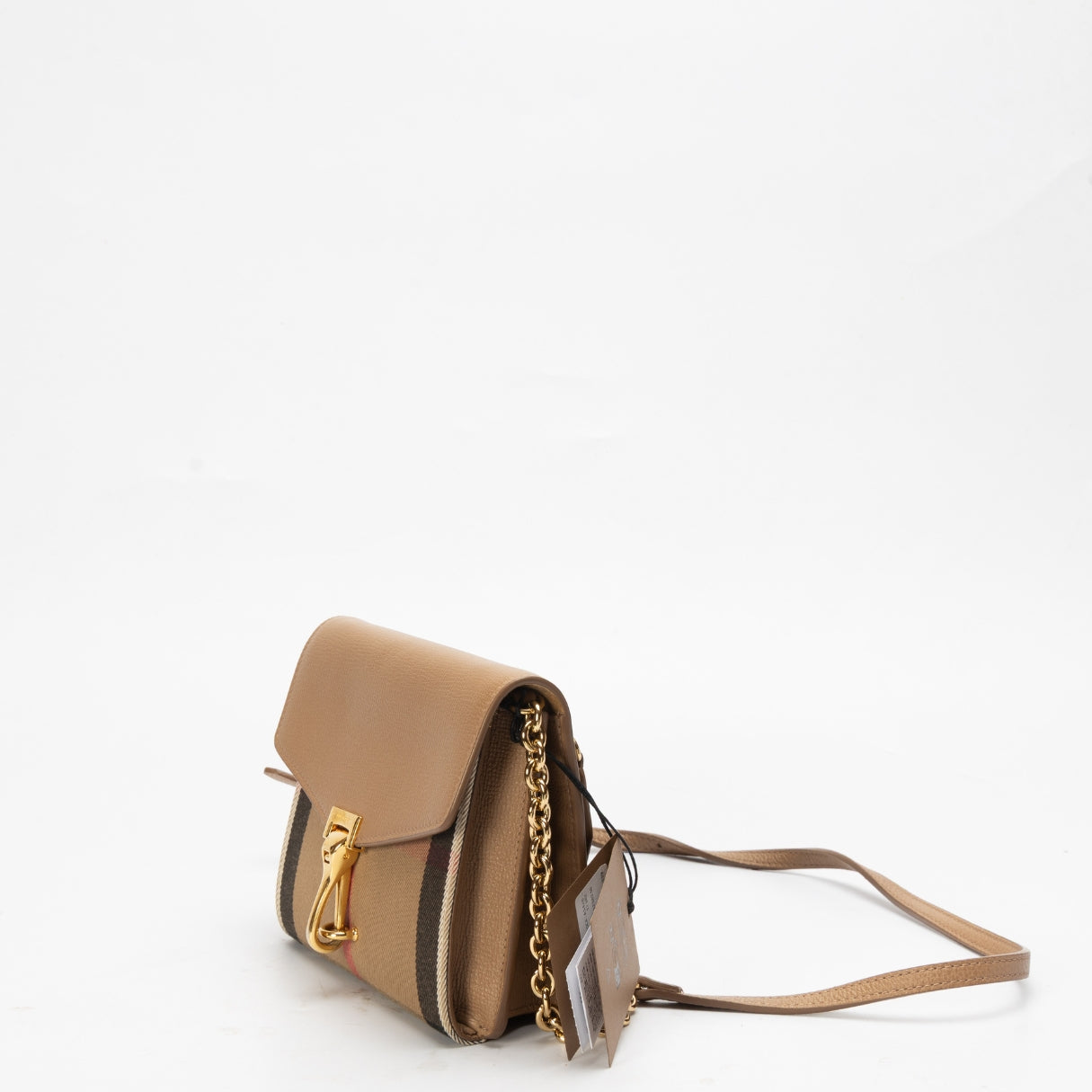 Brown House Check Macken Crossbody Bag
