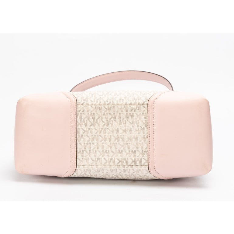 Michael Kors Nicole Large Logo Shoulder Bag