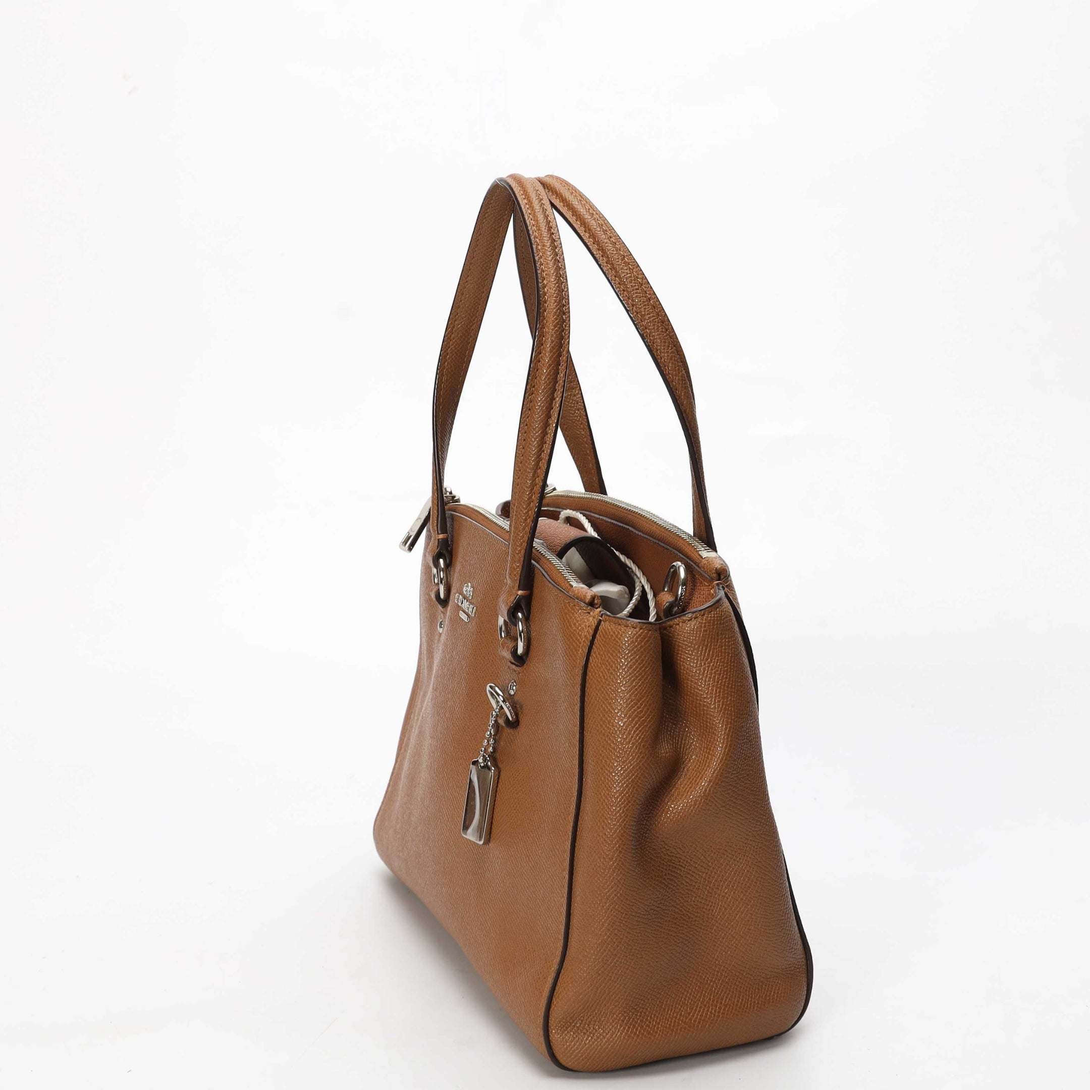 Coach Stanton Tan Carryall 26 Satchel
