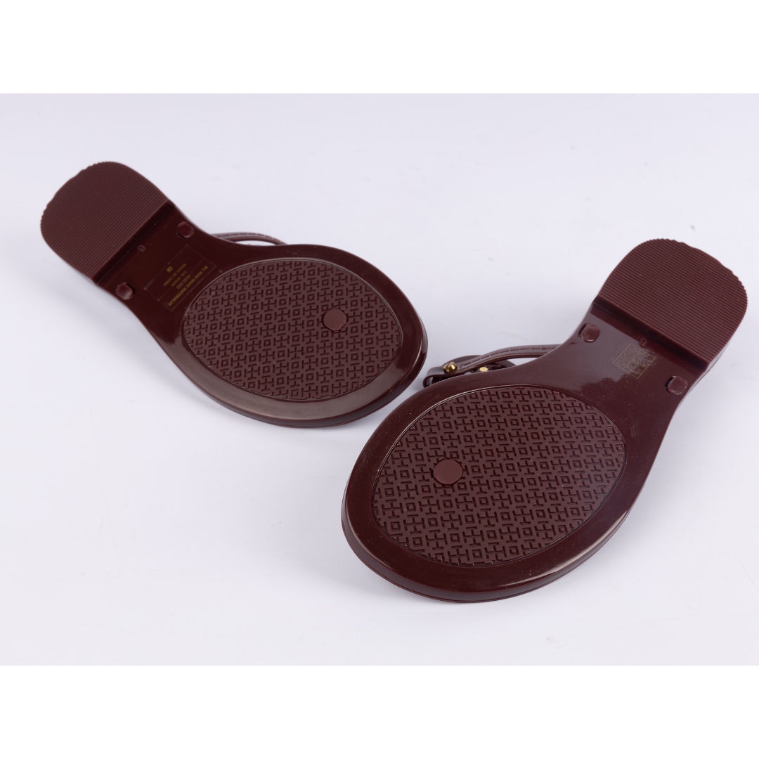 Tory Burch Mini Miller Thong-Strap Flat Sandals