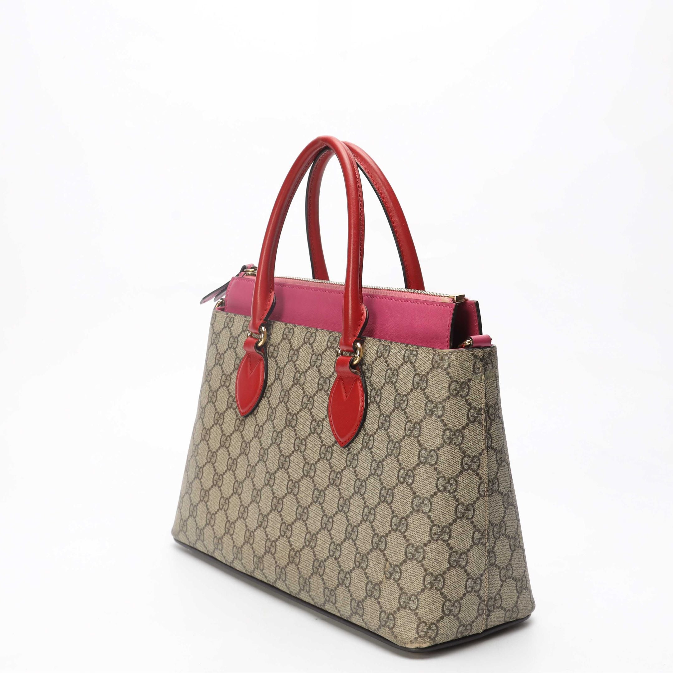 Gucci GG Supreme Convertible Tote