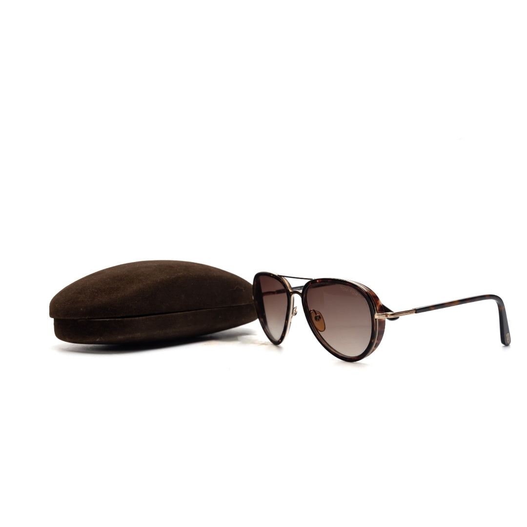 Tom Ford Miles Aviator Sunglasses