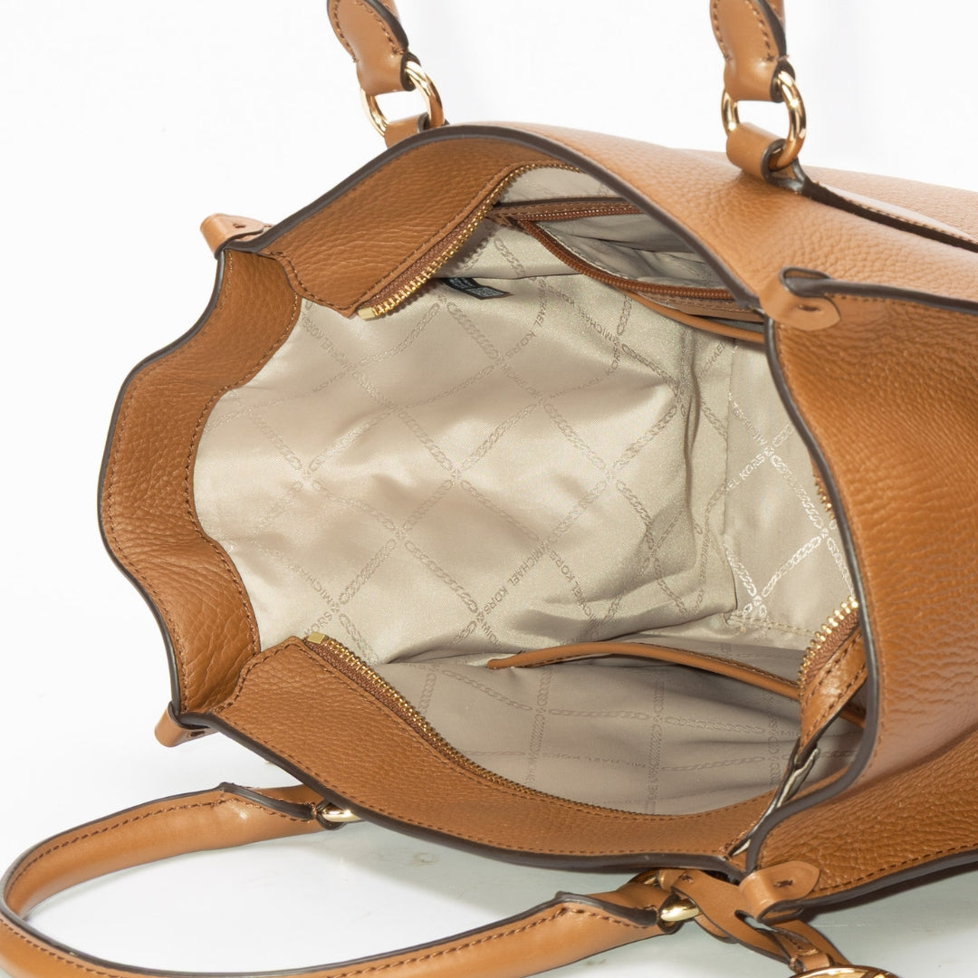 Michael Kors Kris Brown Satchel Bag