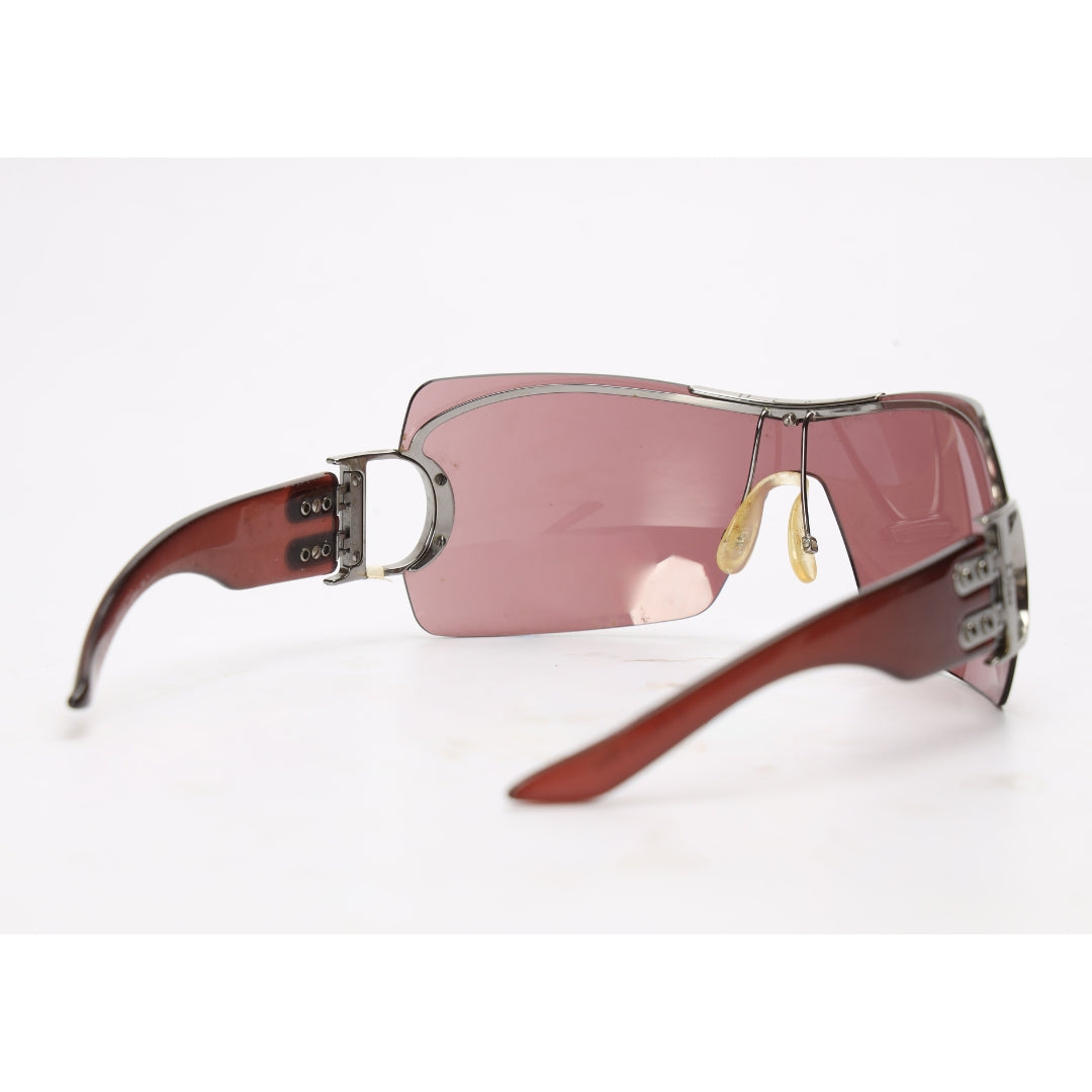 Dior Tortoise Frame Airspeed Shield Sunglasses