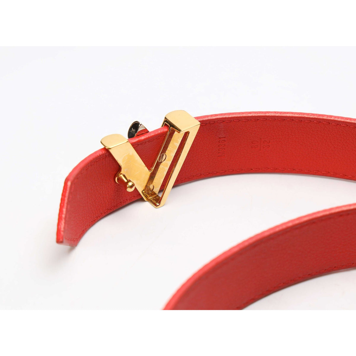 Louis Vuitton Twist Buckle Epi Belt