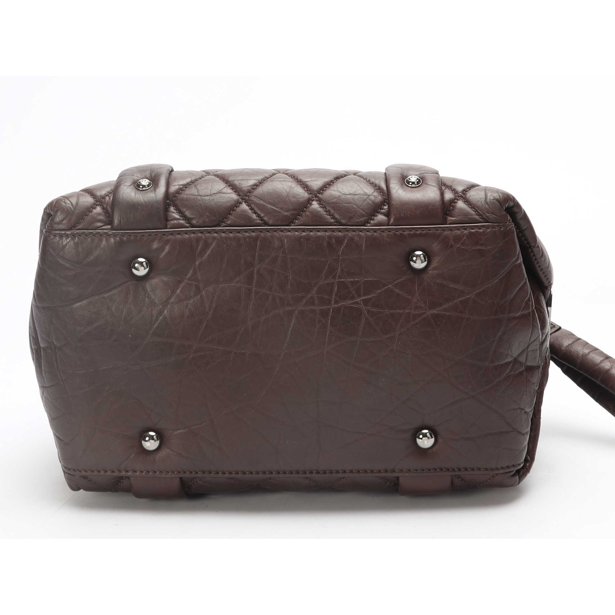 Chanel Lady Braid Bowler Bag