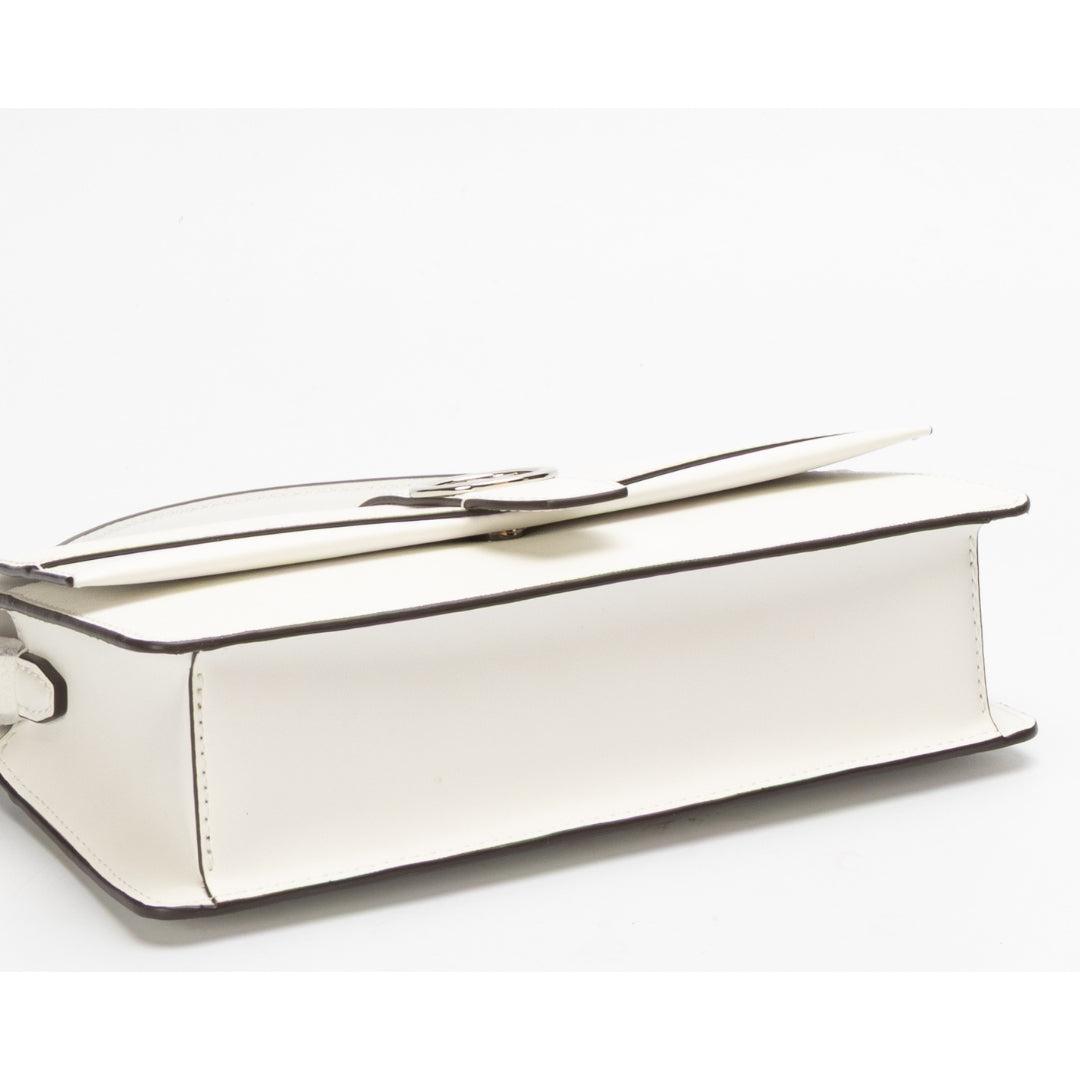 Michael Kors Greenwich White Convertible Shoulder Bag