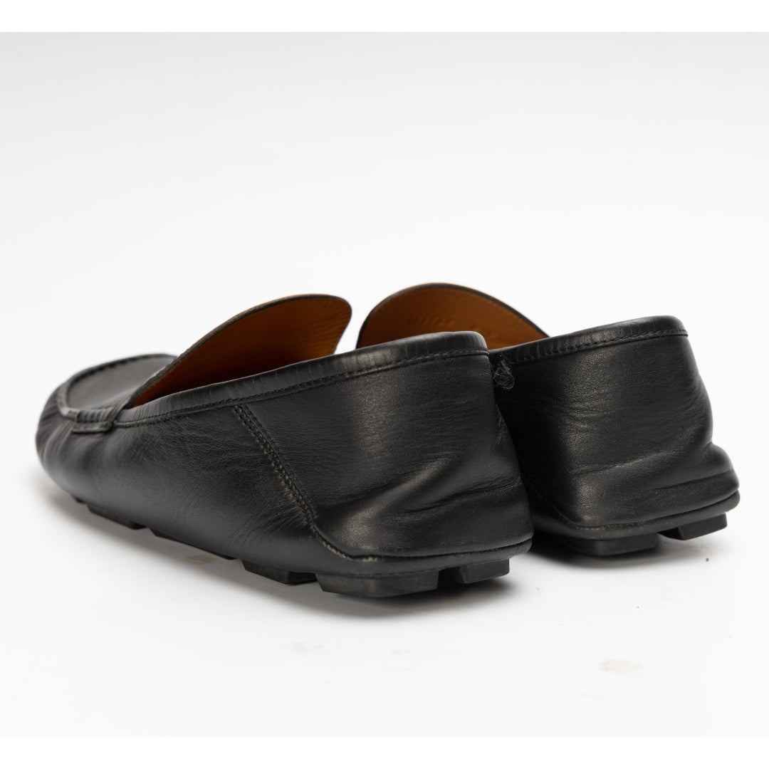 Gucci Bee Embroidery Black Premium Loafer