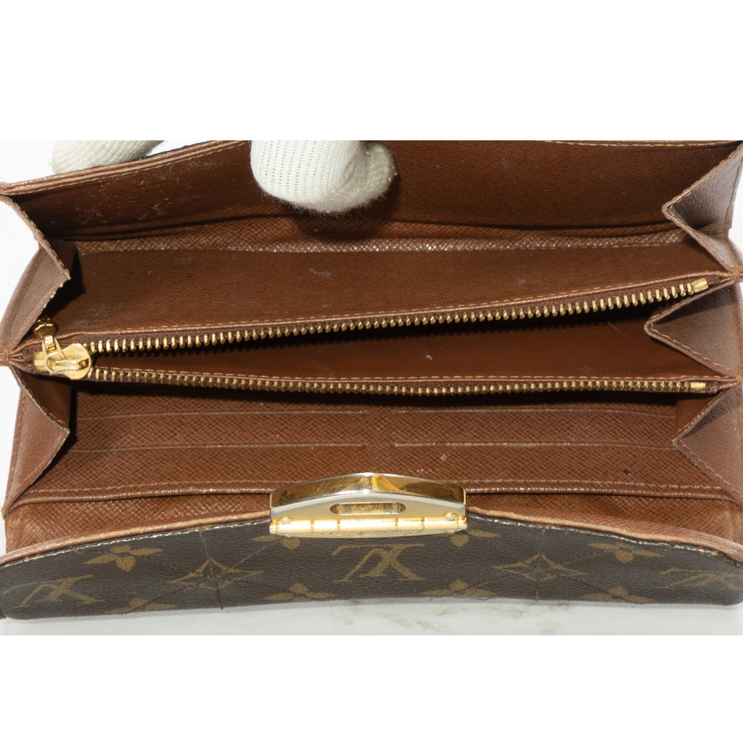 Louis Vuitton Monogram Canvas Etoile Sarah Wallet