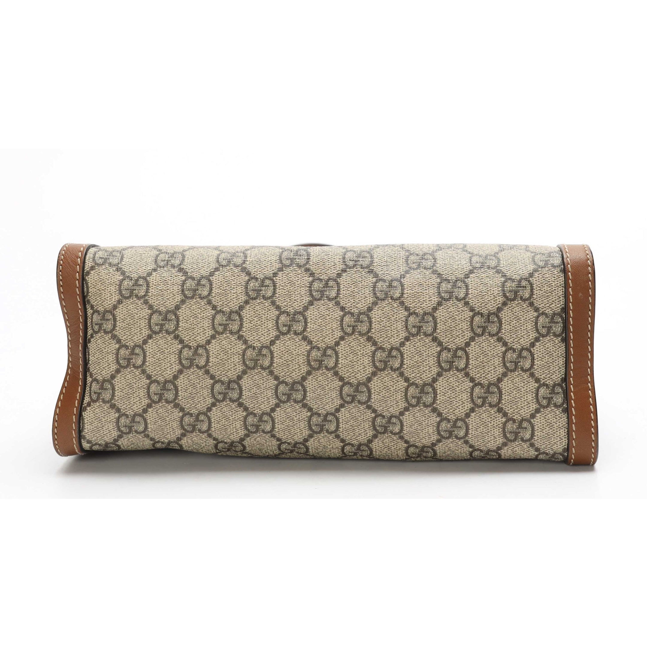 Gucci Padlock GG Canvas Shoulder Bag