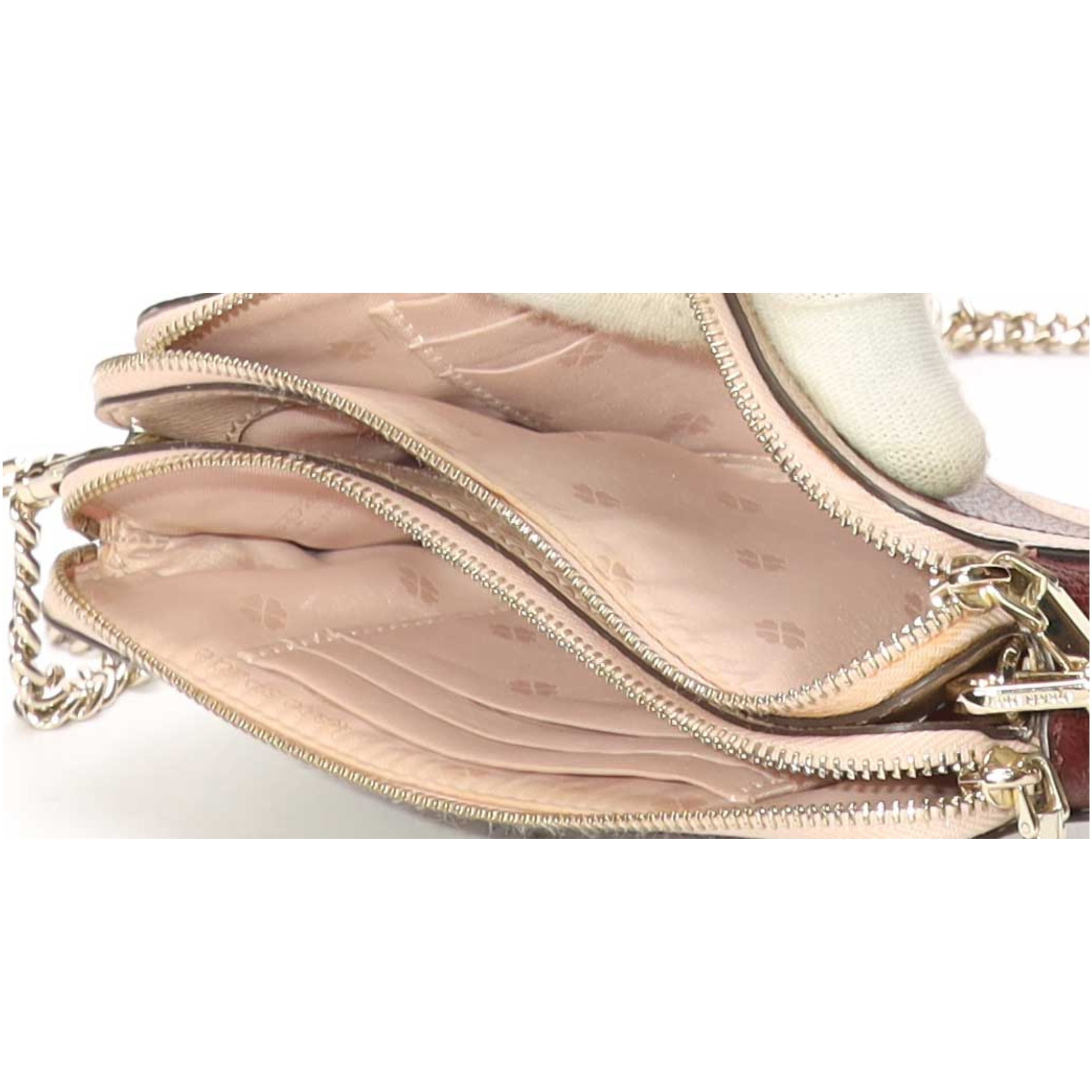 Kate Spade Margaux Double Zip Mini Crossbody Bag