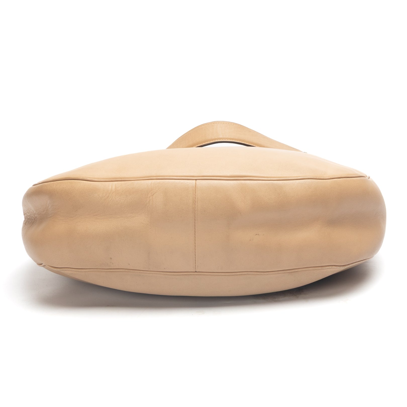 Coach Mae Beige Convertible Hobo Bag