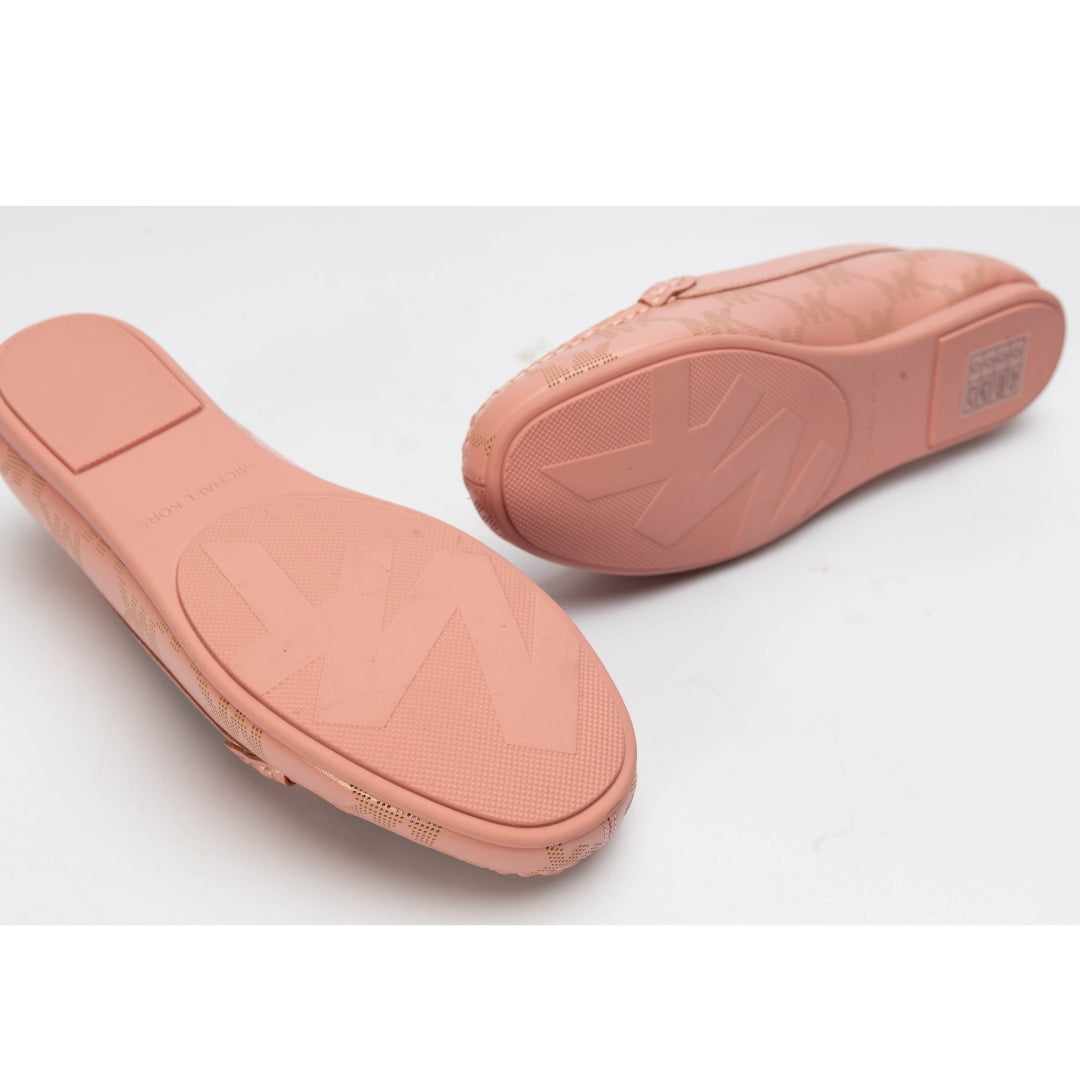 Michael Kors Camila Logo Perforated Moccasin