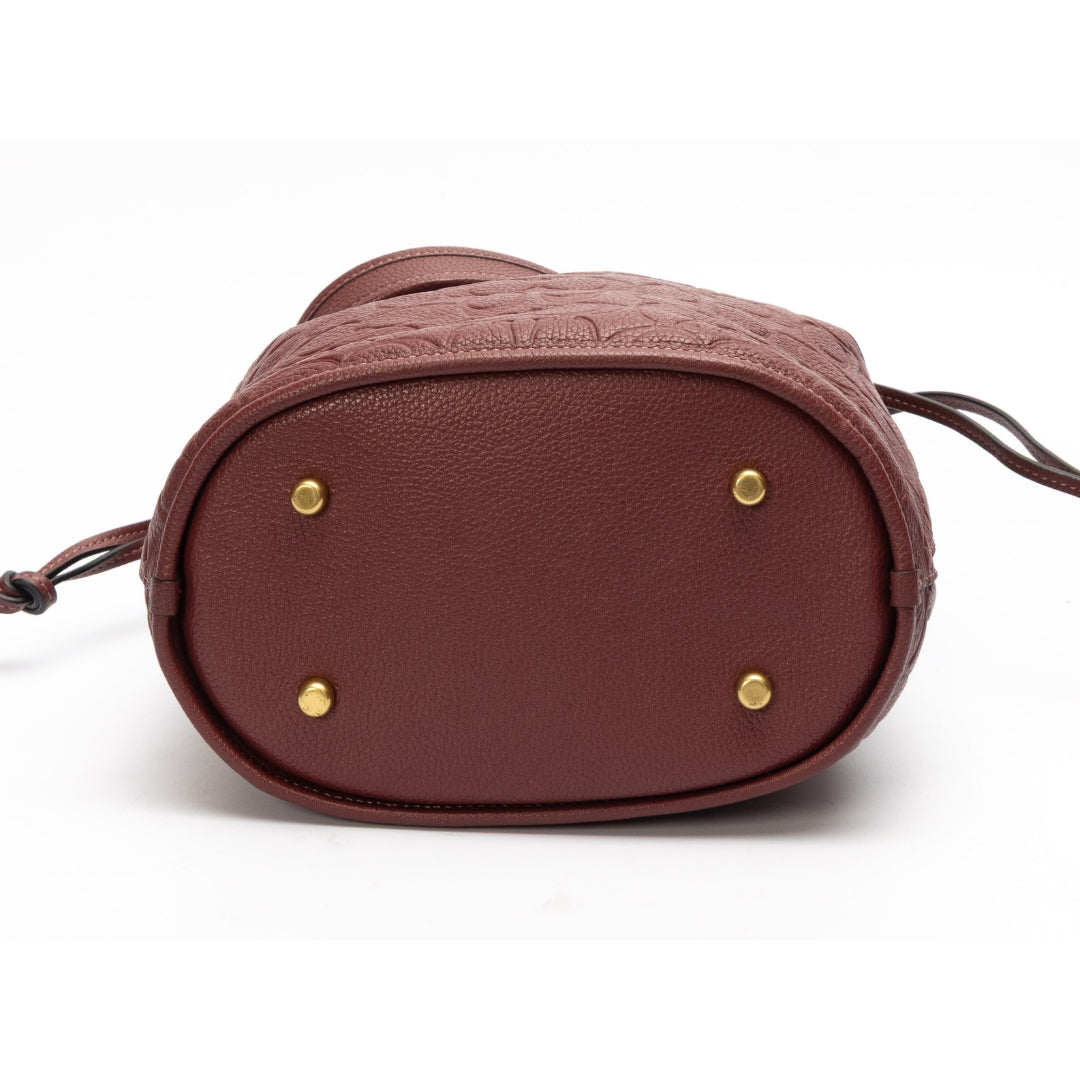 Coach Field Bucket Bag in Signature Leather