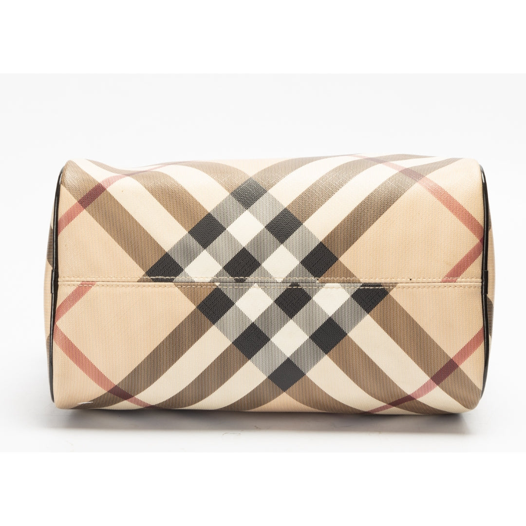 Burberry Nova Check Bowling Bag