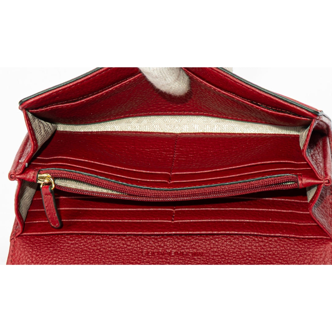 Michael Kors Maroon Lillie Wallet