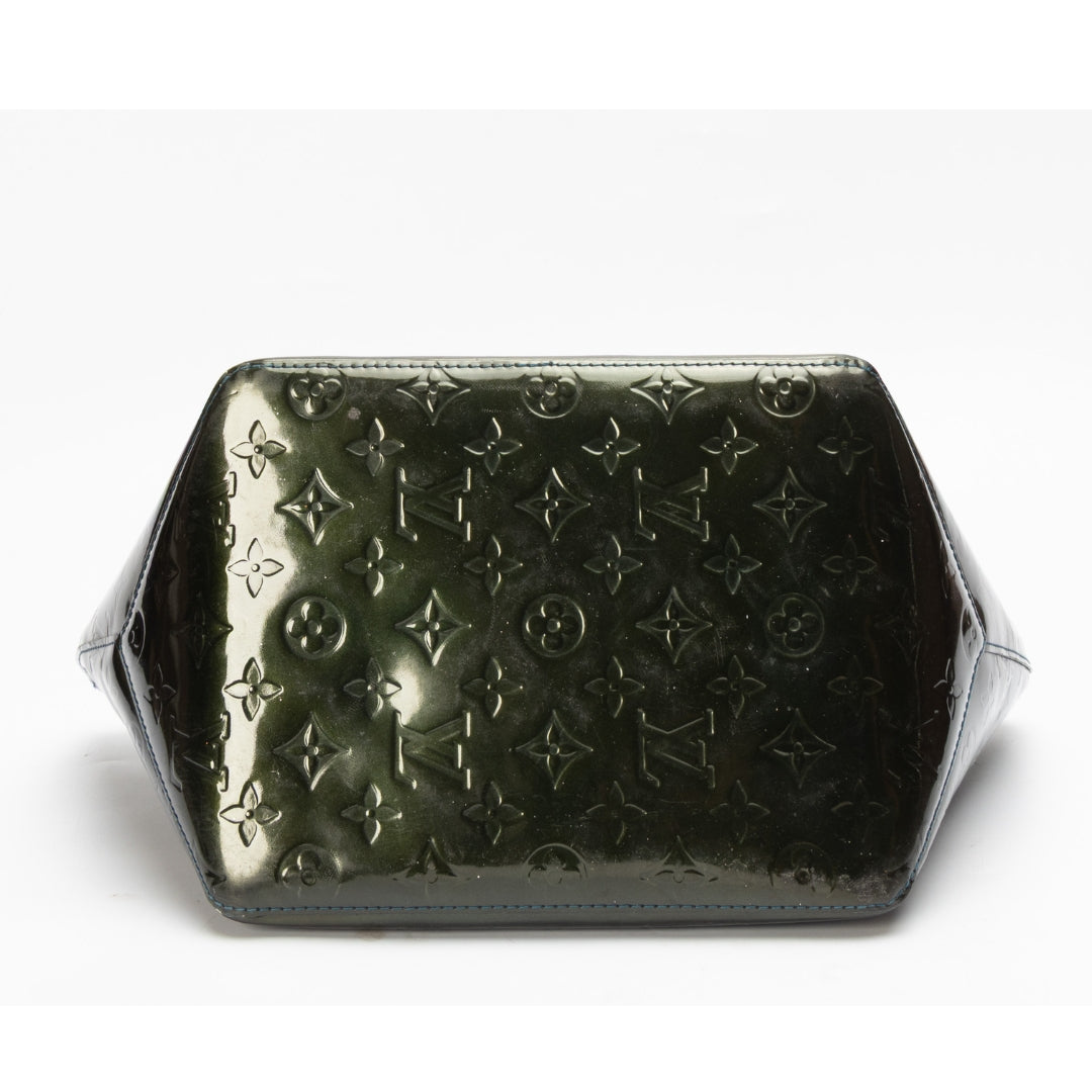 Louis Vuitton Green Nuit Monogram Vernis Bellevue Bag