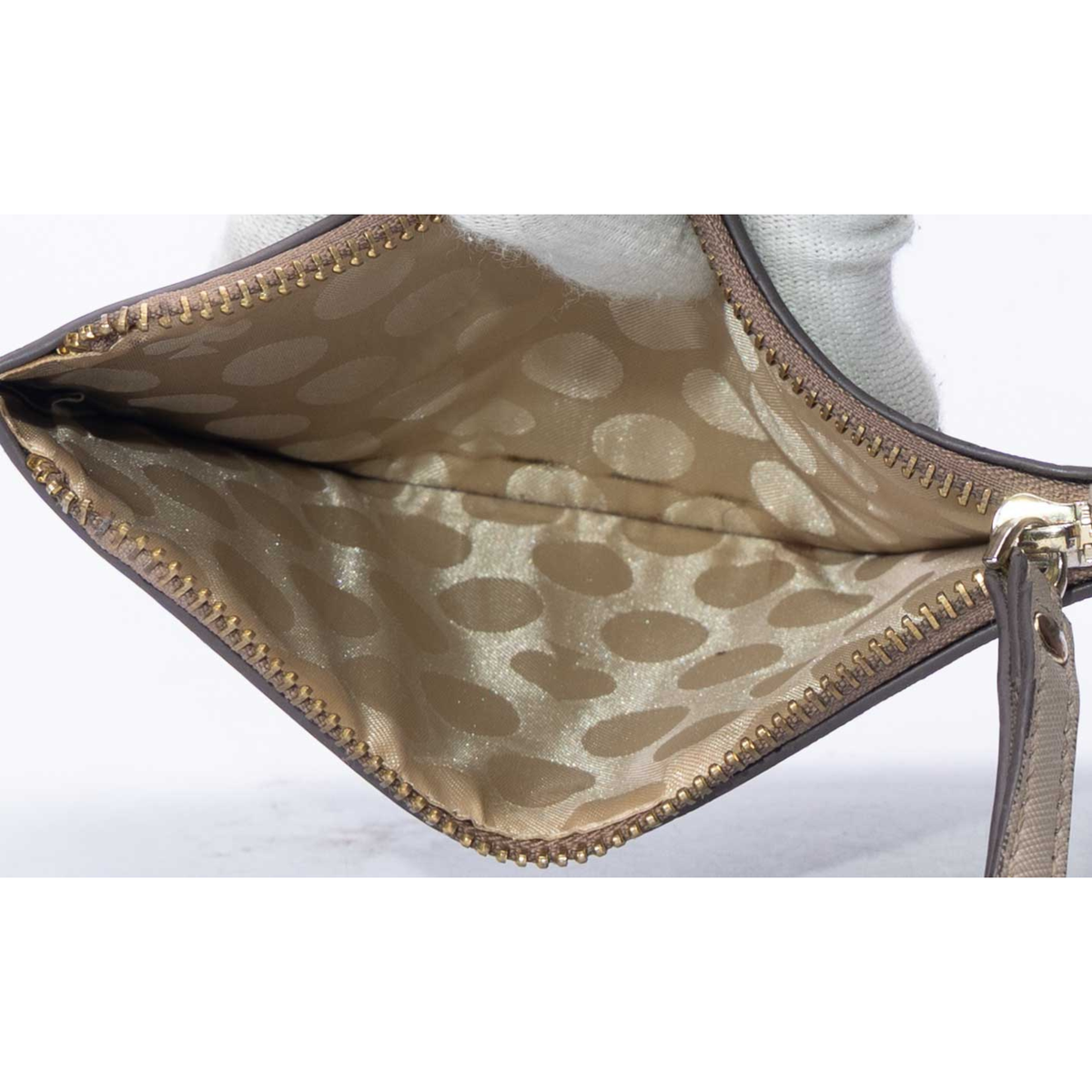 Kate Spade Dark Grey Wristlet