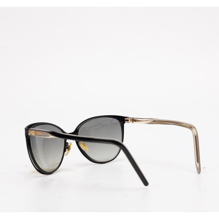 Gucci GG Black Gold Sunglasses