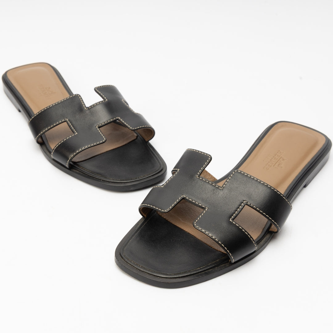 Hermès Oran Sandals
