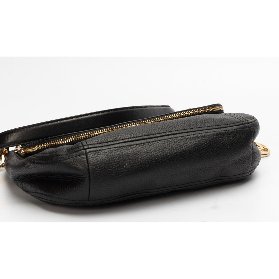 Michael Kors Black Bedford Flap Bag