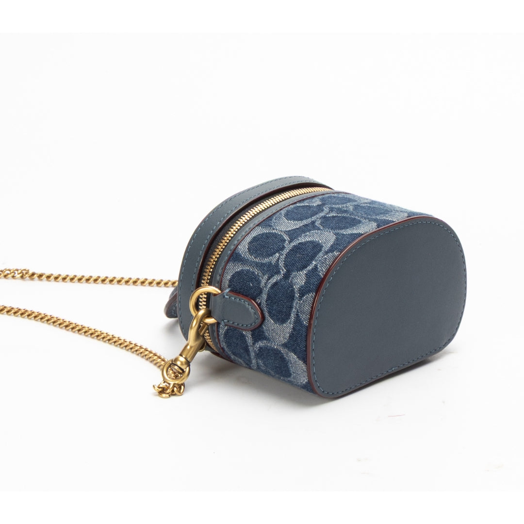 Coach Blue Trail 12 Crossbody Bag
