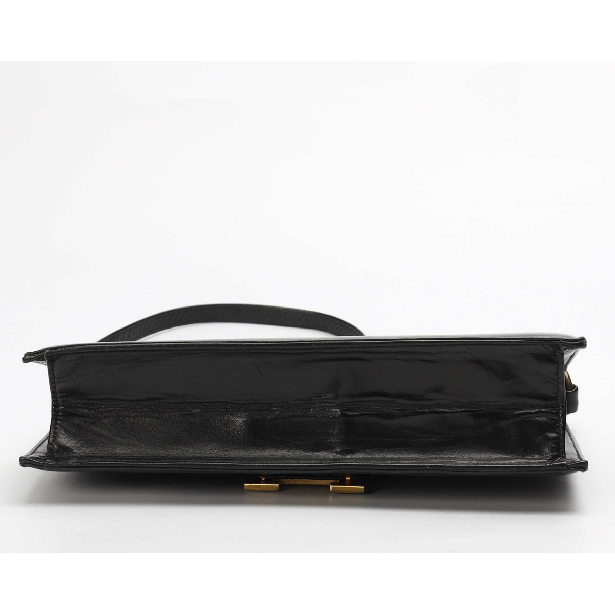 Hermès Lydie Black Shoulder Bag