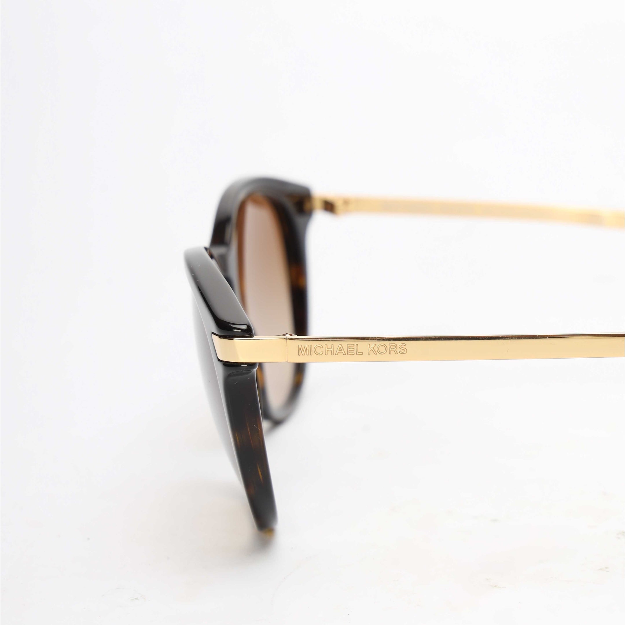 Michael Kors Brown Polarised Sunglasses