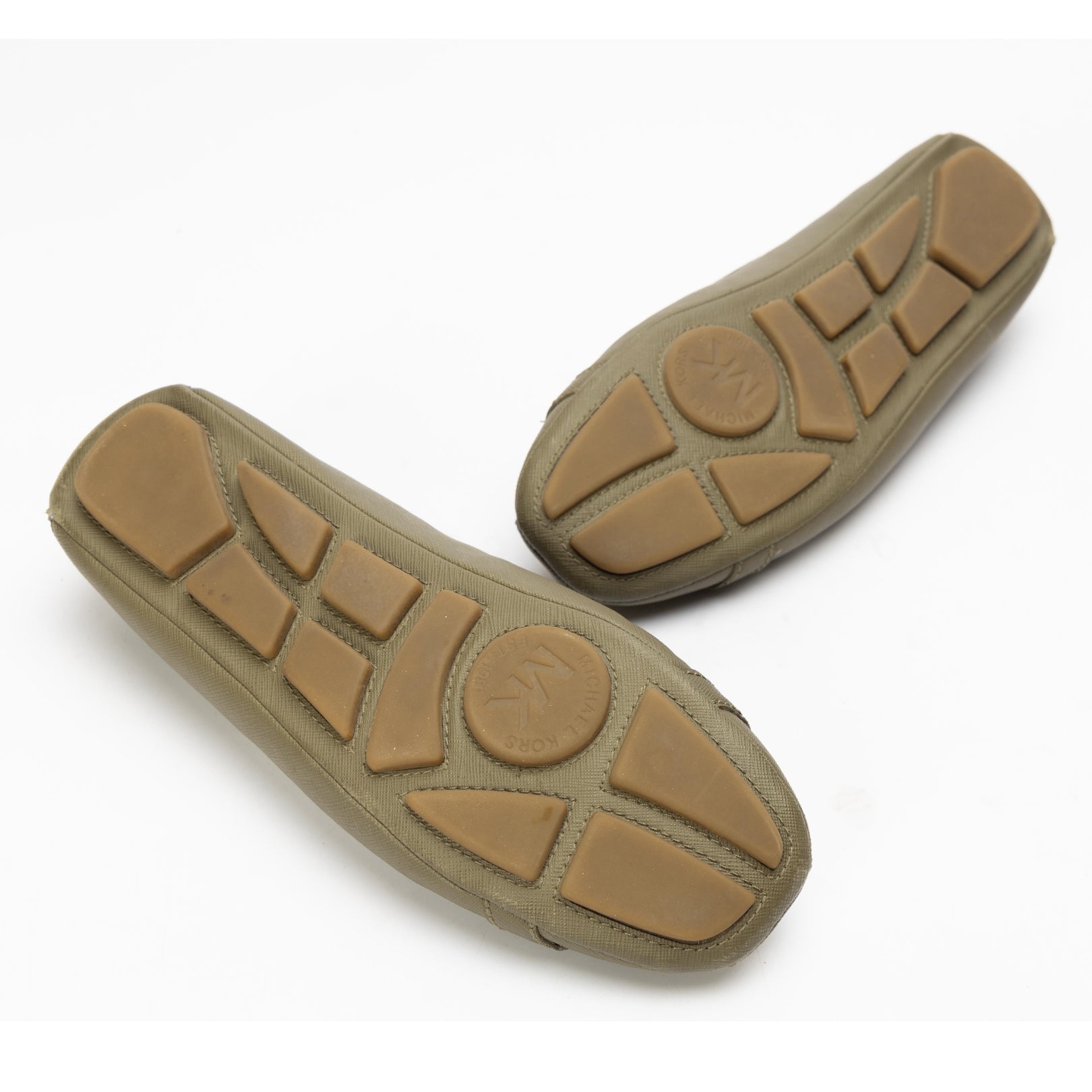 Michael Kors Lillie Green Moccasin