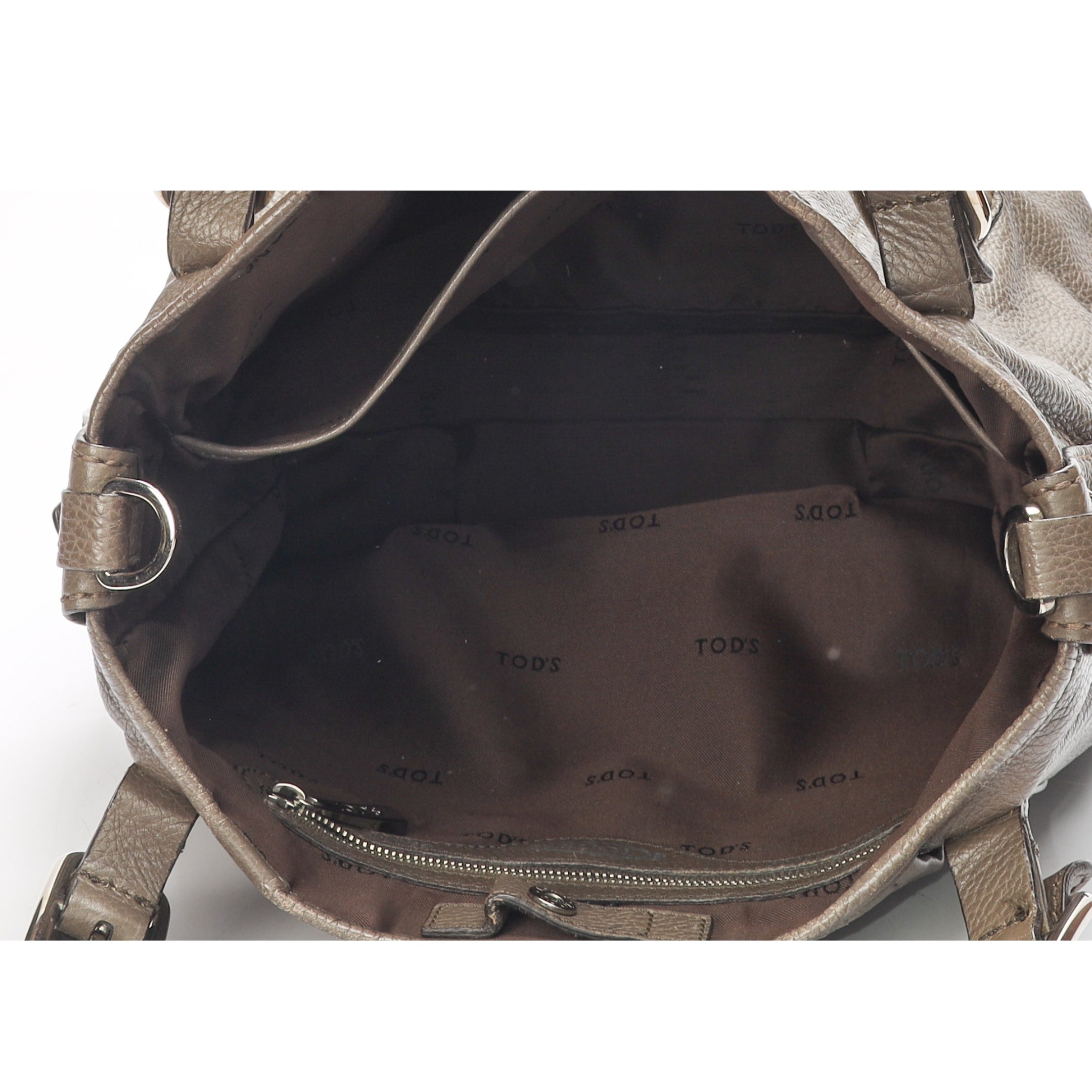 Tod's Grey G-Line Easy Sacca Tote