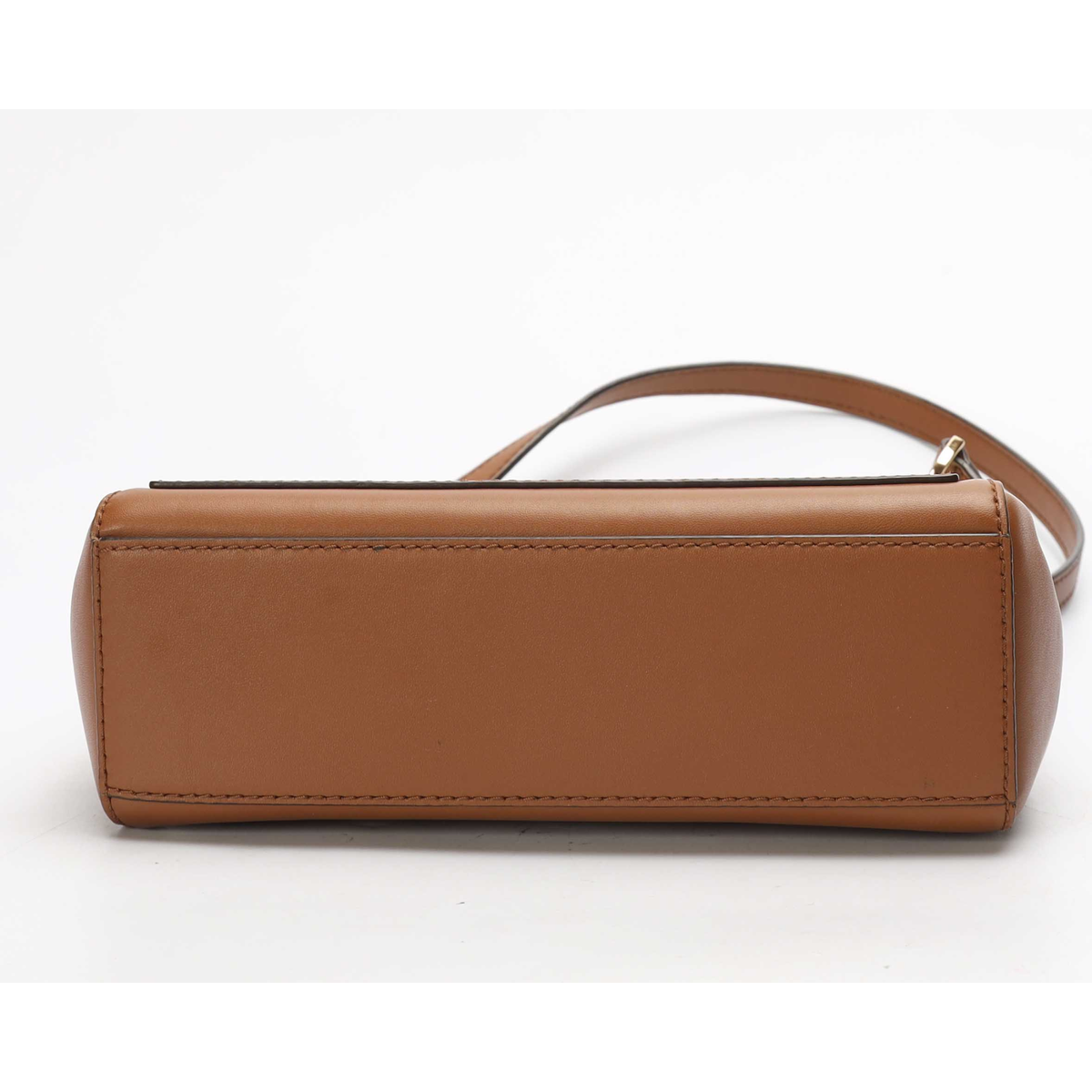 Michael Kors Brown Lita Crossbody Bag