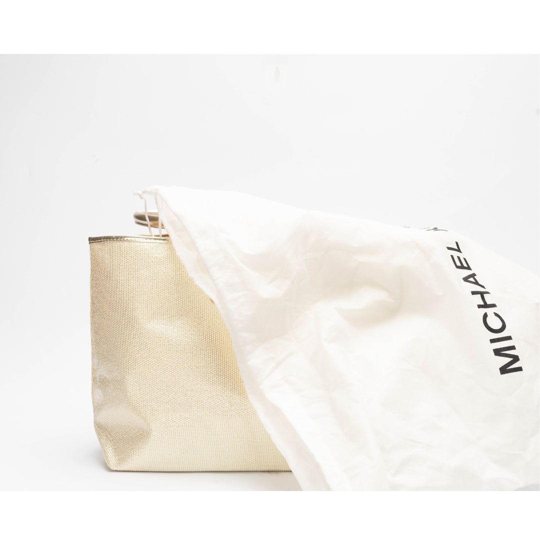 Michael Kors Golden Tote Bag