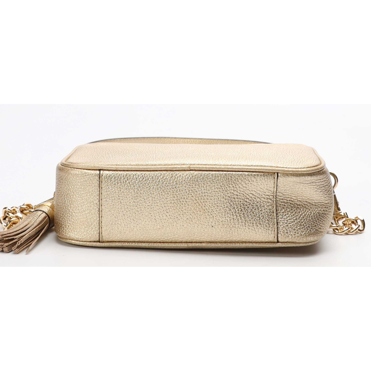 Michael Kors Ginny Metallic Crossbody Bag