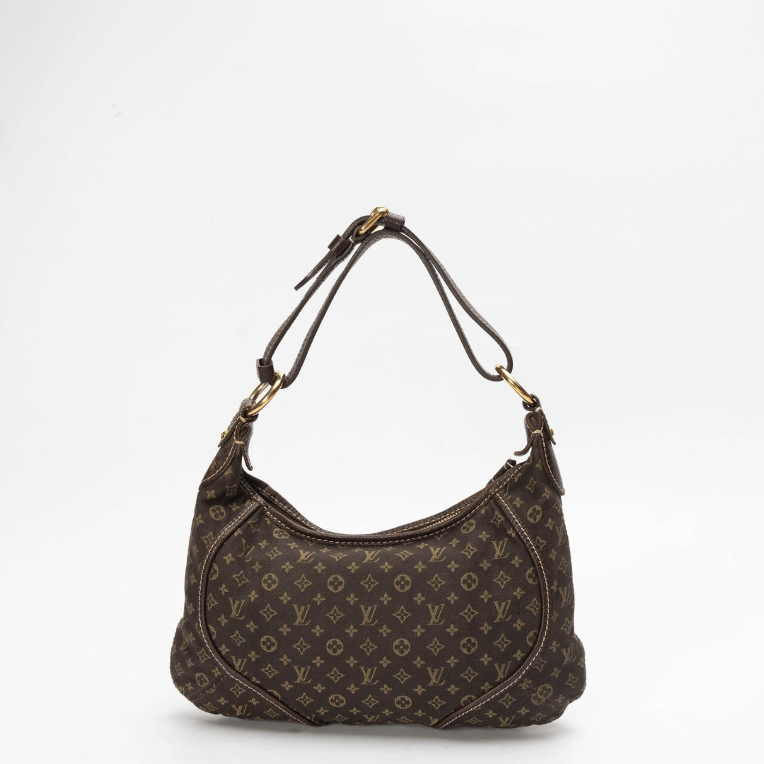 Louis Vuitton Fusain Monogram Manon MM Bag