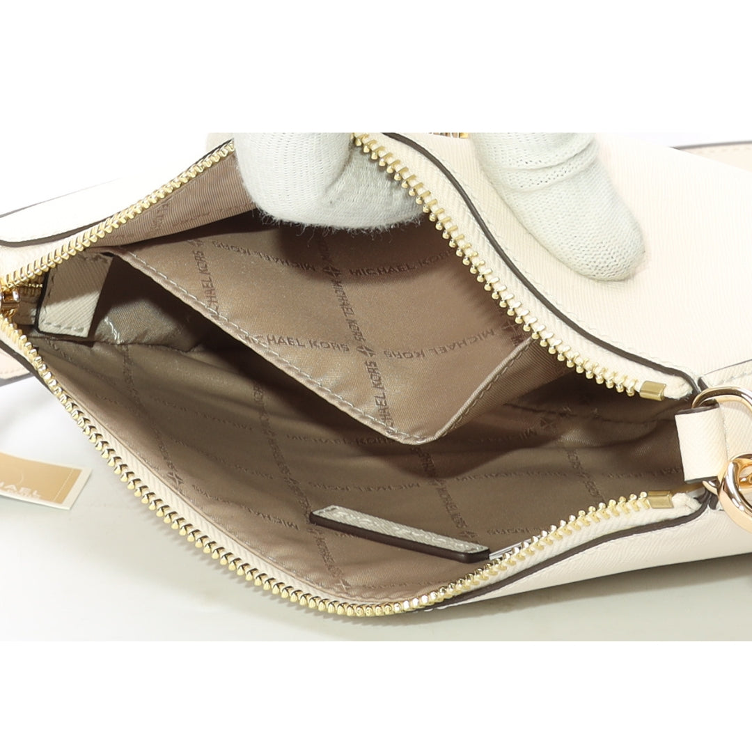 Michael Kors Jet Set White Crossbody Bag