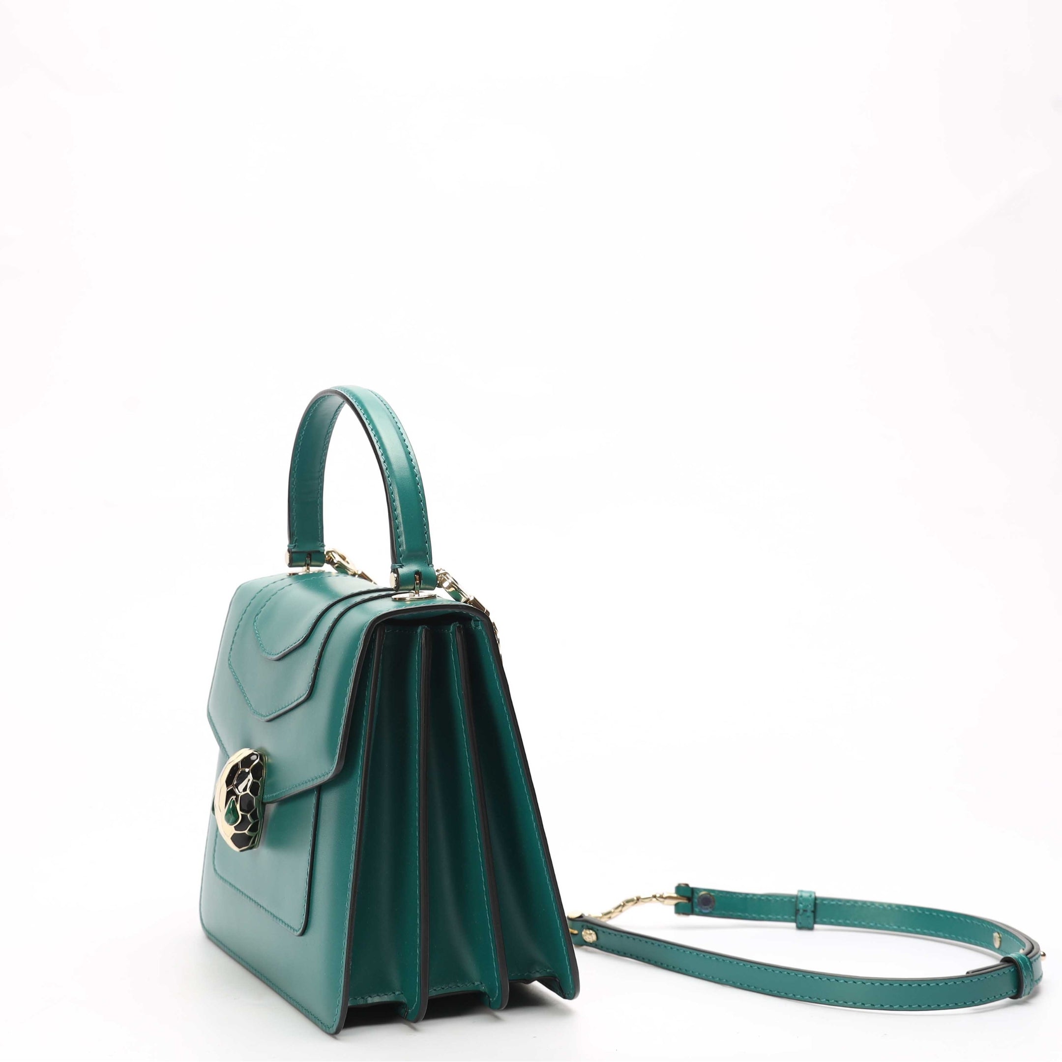 Bvlgari Serpenti Forever Top Handle Satchel