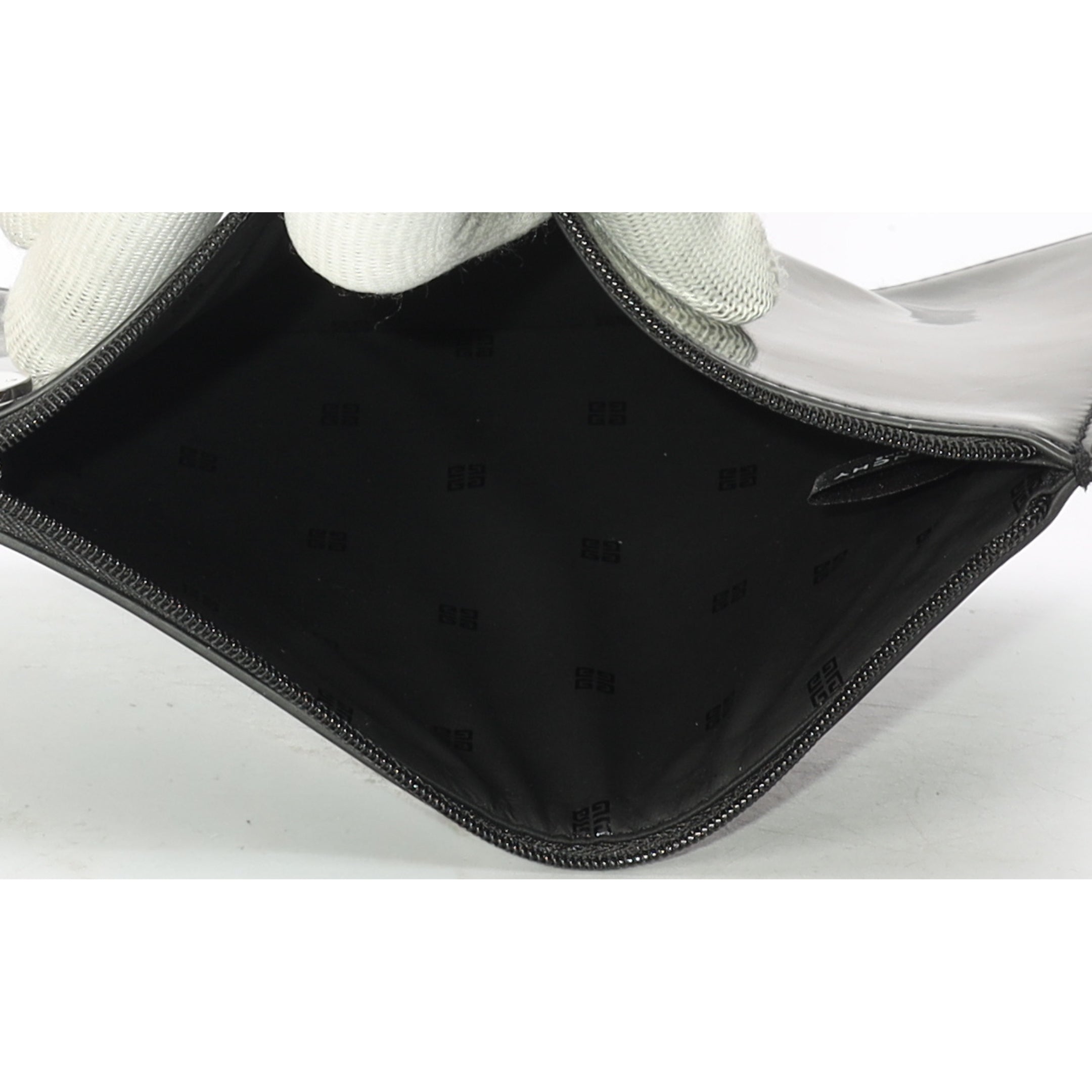 Givenchy Emblem Black Large Pouch