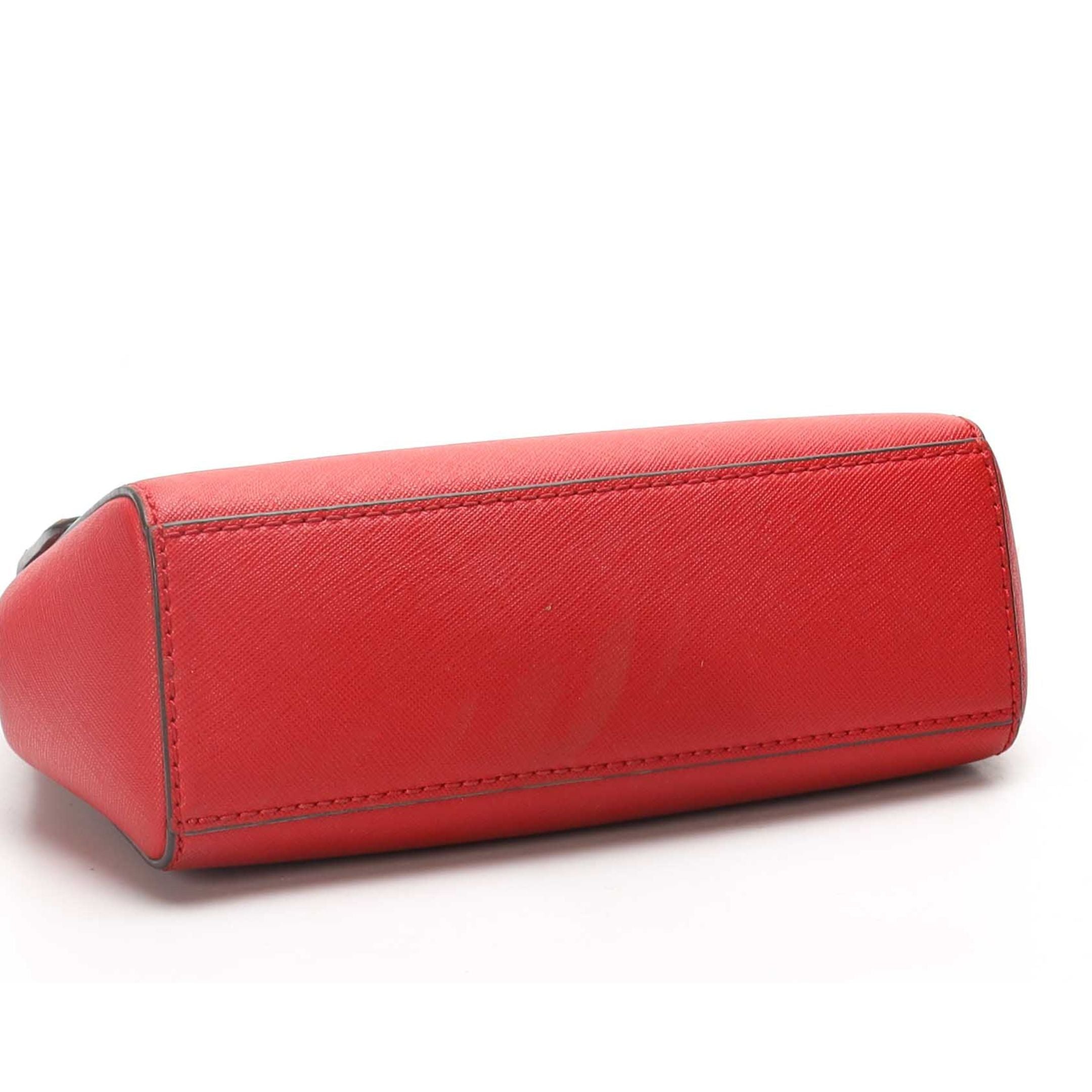 Michael Kors Ava Red Convertible Crossbody Bag