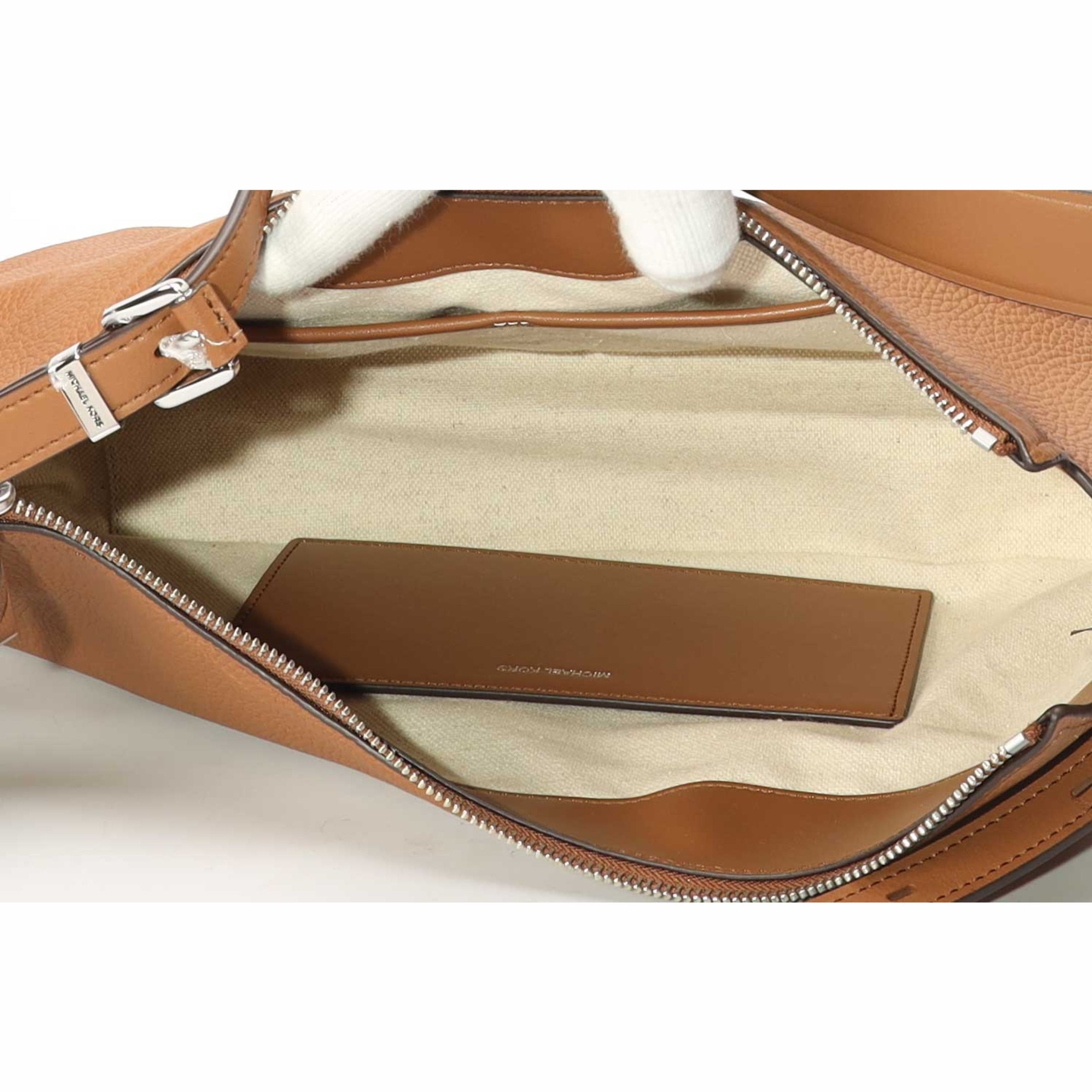 Michael Kors Nolita Tan Medium Shoulder Bag