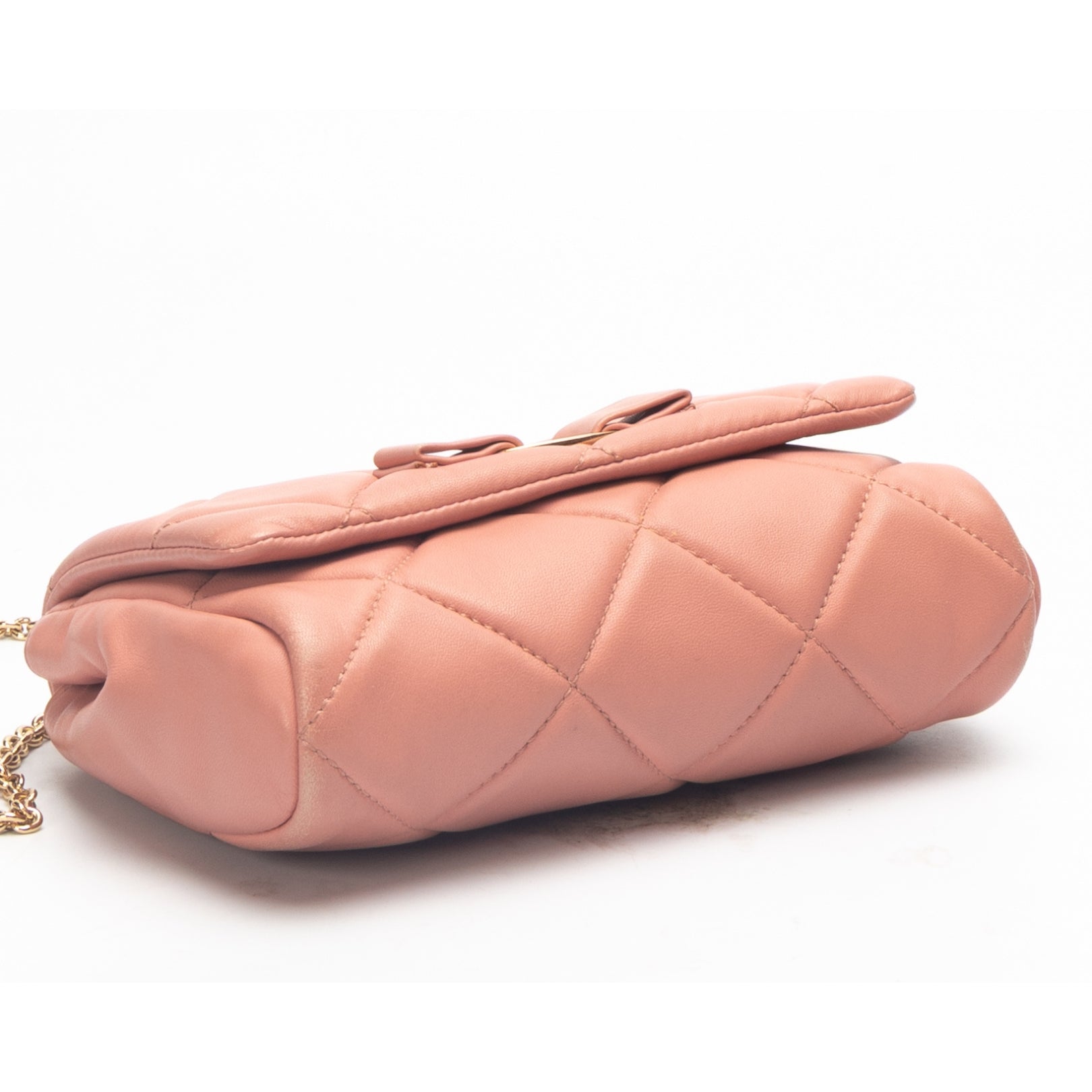 Salvatore Ferragamo Vara Pink Crossbody Bag