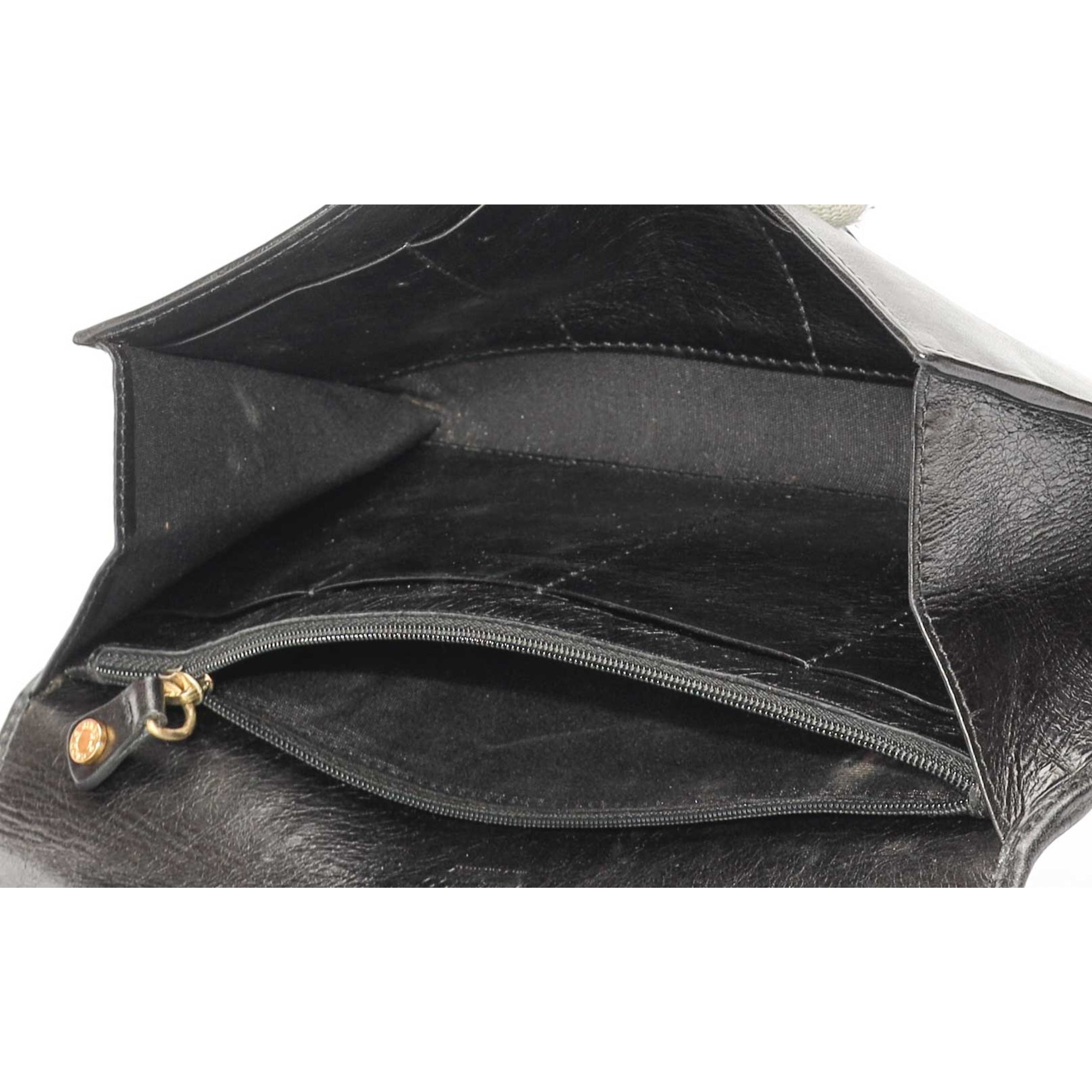 Jimmy Choo Reese Black Clutches