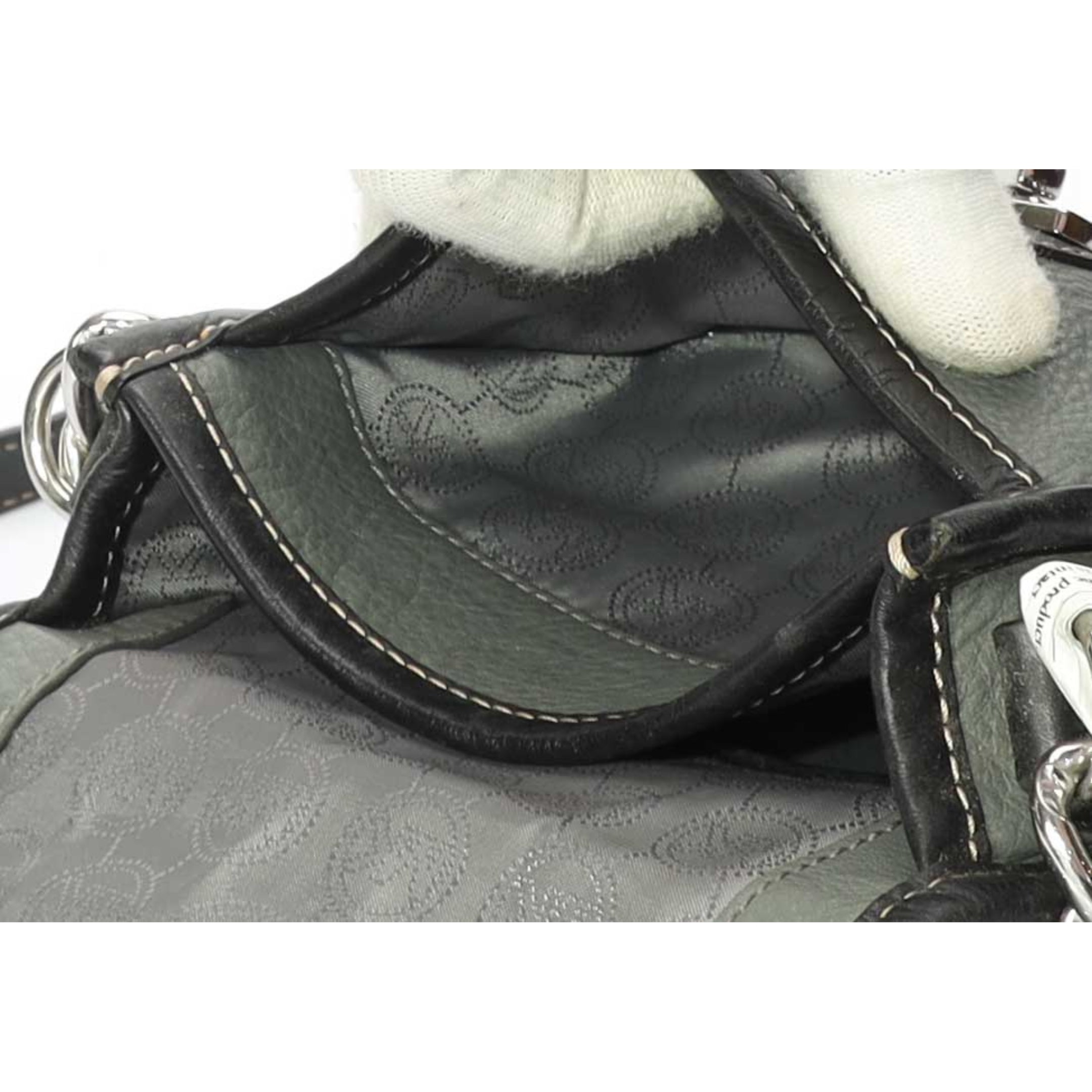 Michael Kors Margot Grey Crossbody Bag